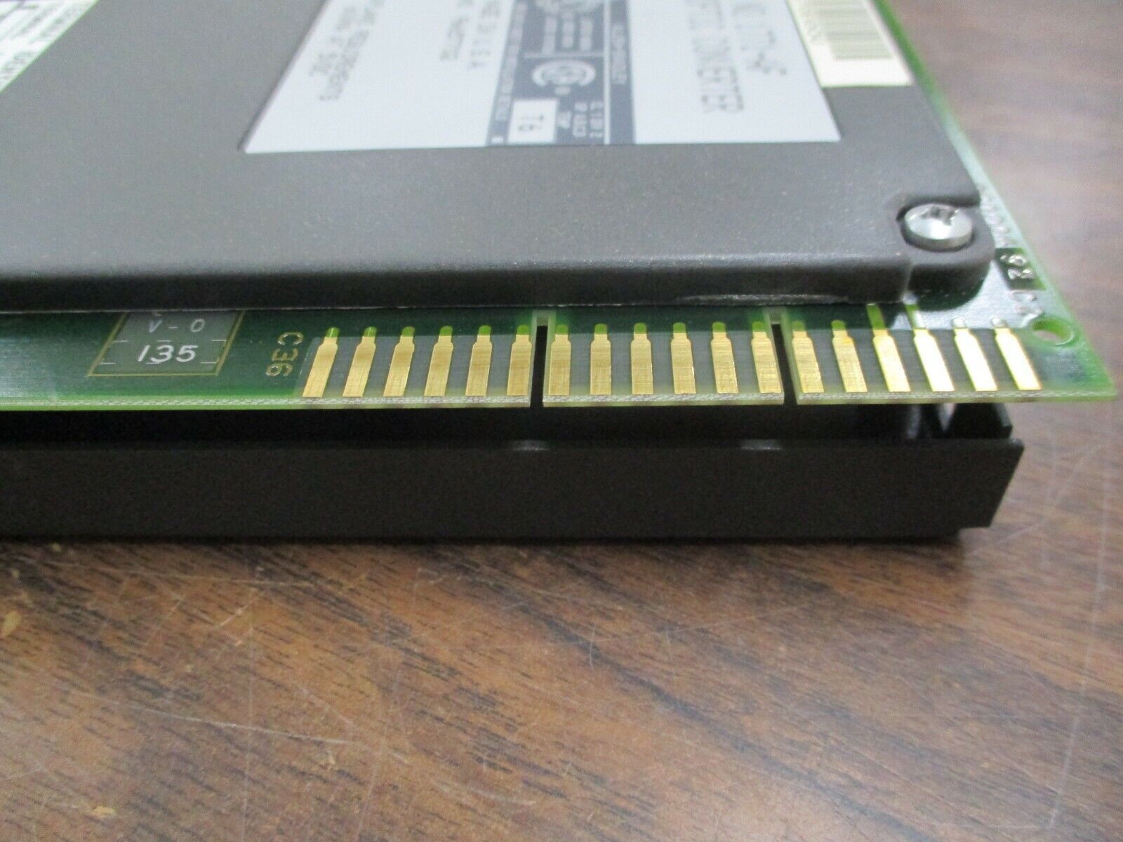 Allen-Bradley Fiber Optic Converter 1771-AF *No Terminal Strip* Used