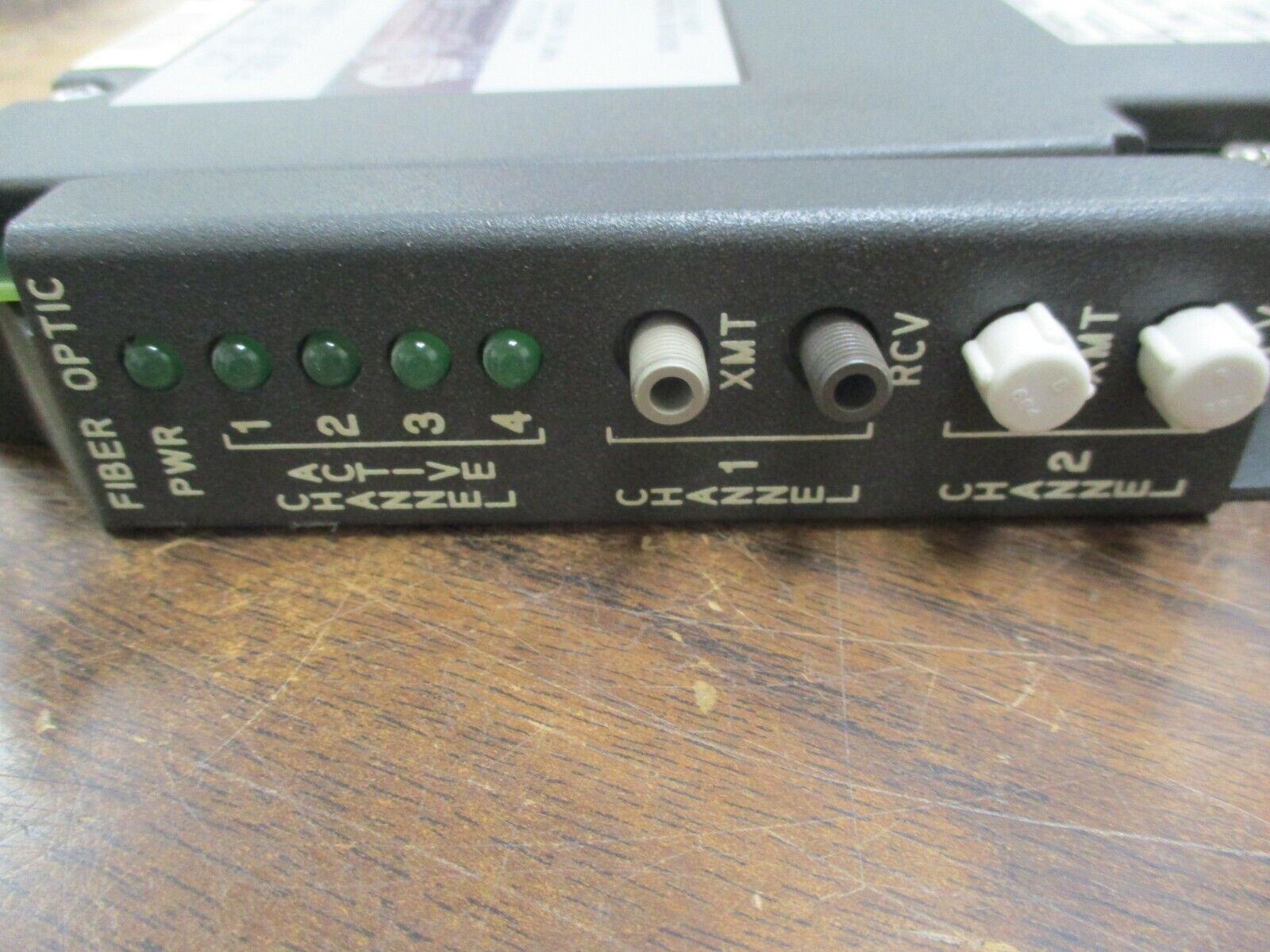 Allen-Bradley Fiber Optic Converter 1771-AF *No Terminal Strip* Used