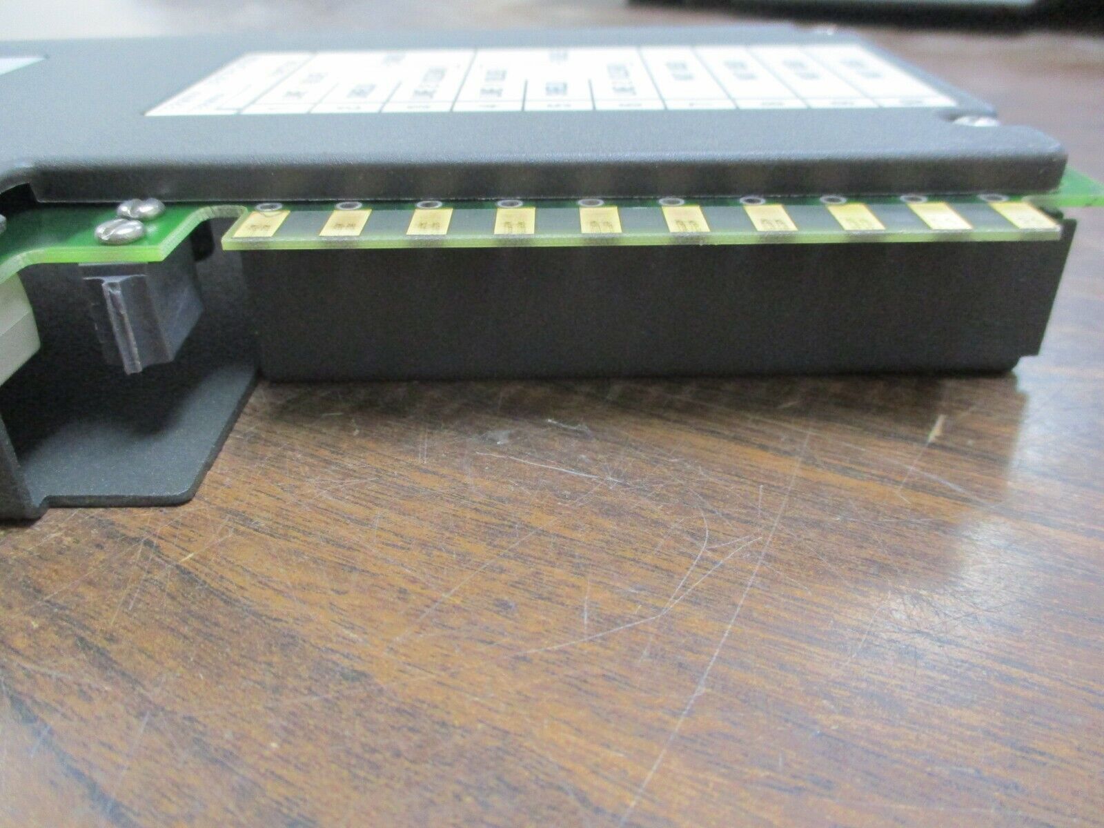 Allen-Bradley Fiber Optic Converter 1771-AF *No Terminal Strip* Used