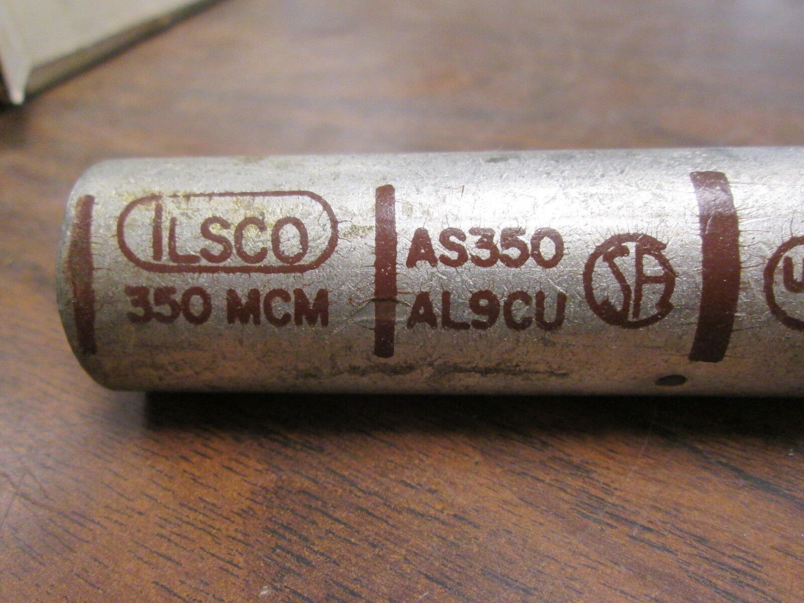 Ilsco Wire Connector AS-350 350MCM *Box of 4* New Surplus