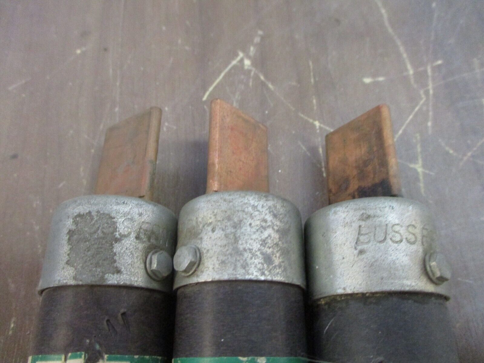 Bussmann Fusetron Fuse FRN-R 90 90A 250V *Lot of 3* Used