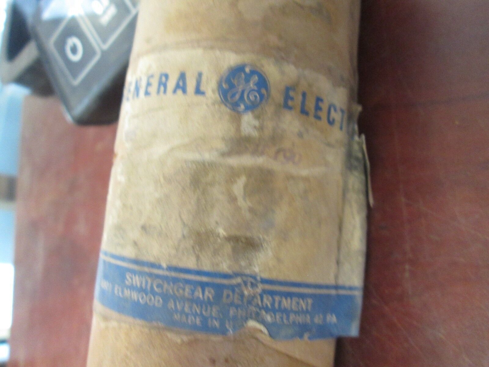 GE Fuse 6353370 15000V 3E Amps 25/60Hz New Surplus