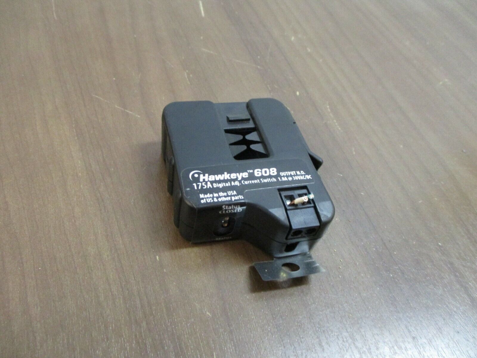 Veris Hawkeye Digital Adj. Current Switch 608 175A 600V Used