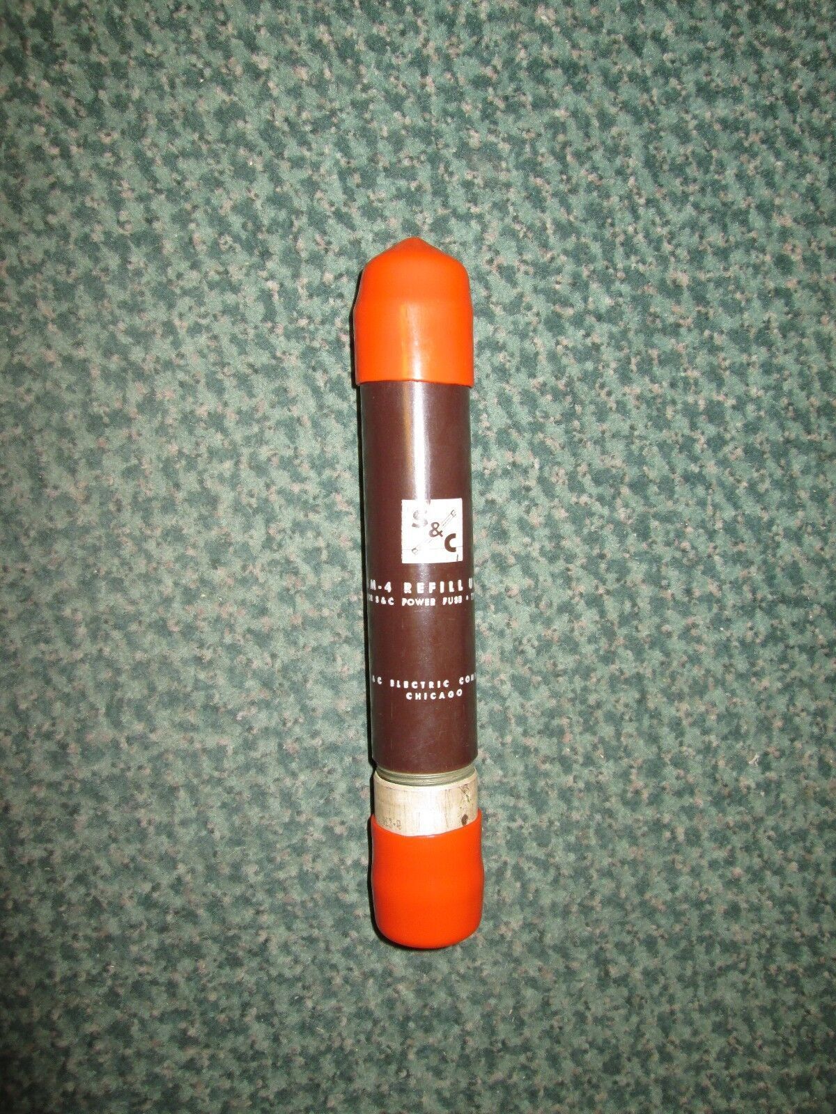 S&C SM-4 Power Fuse Refill Unit 122150-R3 14.4KV 100A New Surplus