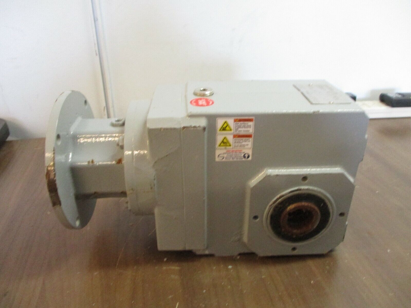 Stober Gear Reducer K203AG0680MR140/050 0.75HP In 26RPM Out Used