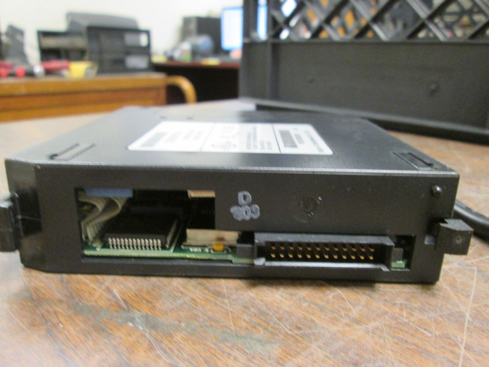 GE Fanuc Communications Control Module IC693CMM311R Used