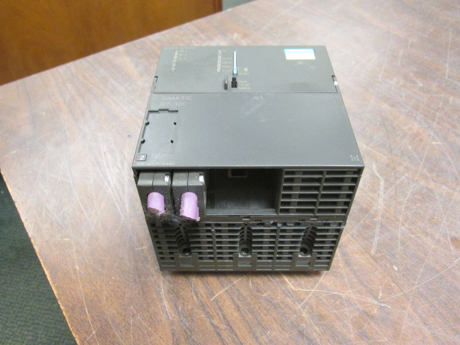 Siemens Simatic S7-300 CPU Module 6ES7 318-3EL00-0AB0 24VDC Used