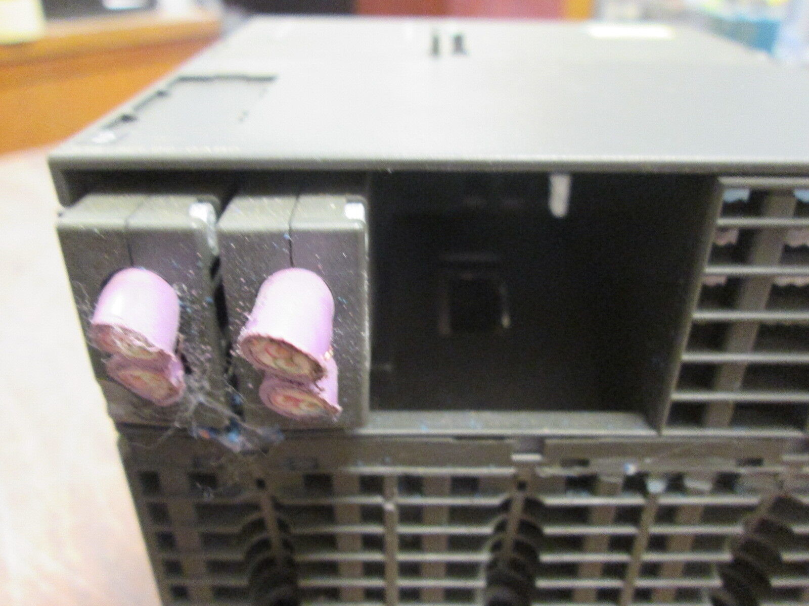 Siemens Simatic S7-300 CPU Module 6ES7 318-3EL00-0AB0 24VDC Used