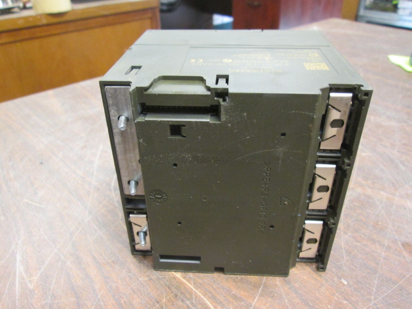 Siemens Simatic S7-300 CPU Module 6ES7 318-3EL00-0AB0 24VDC Used