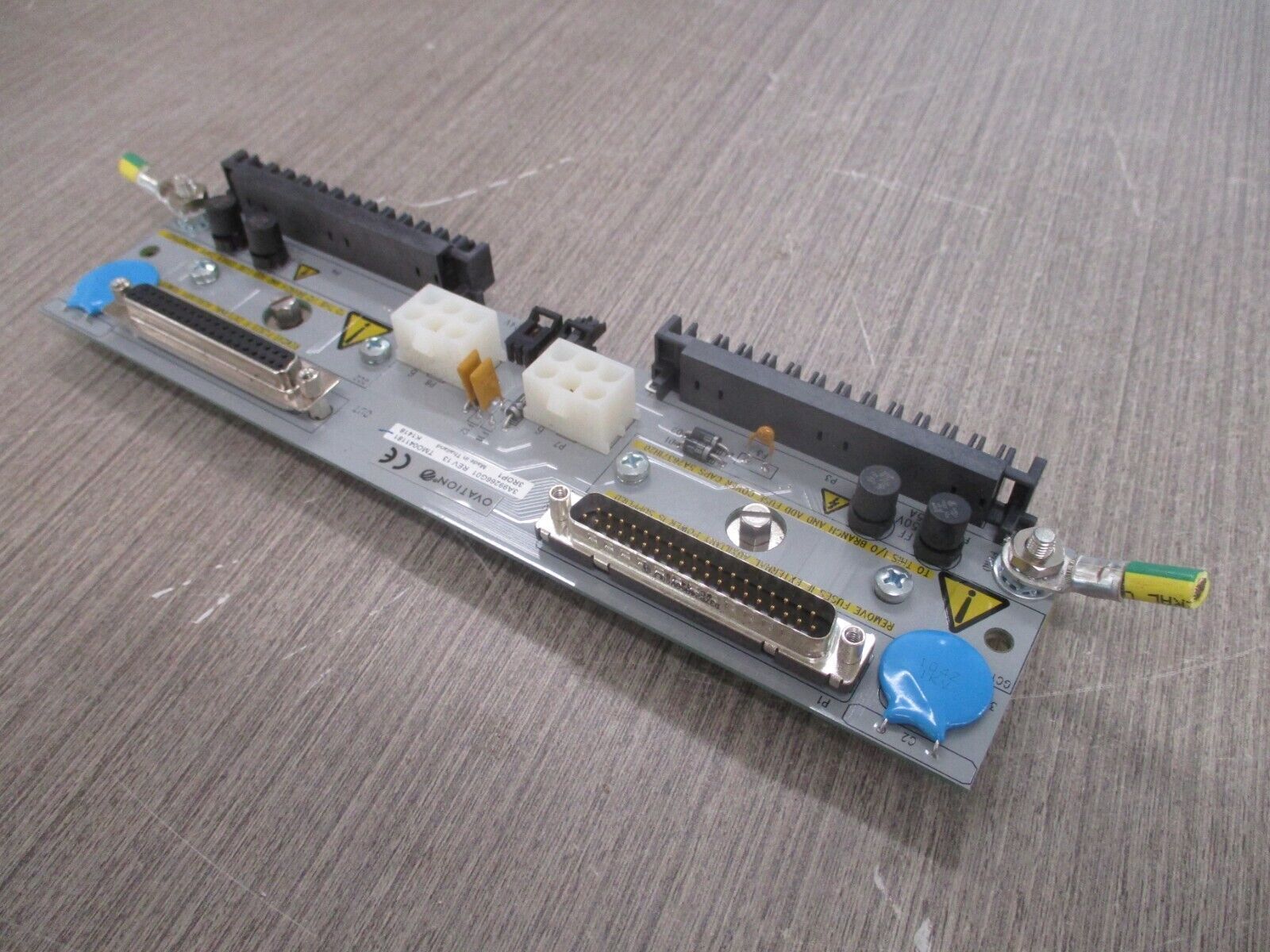 Emerson Ovation I/O Transition Panel 3A99266G01 Rev. 13 Used