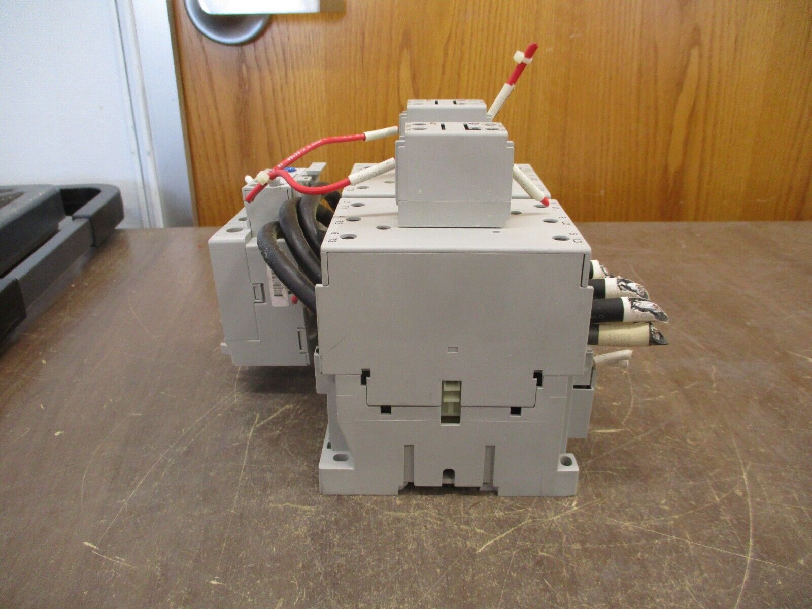 Allen-Bradley Reversing Starter 100-C72*00 / 193-EA2KE 120V Coil Trip: 26-85A