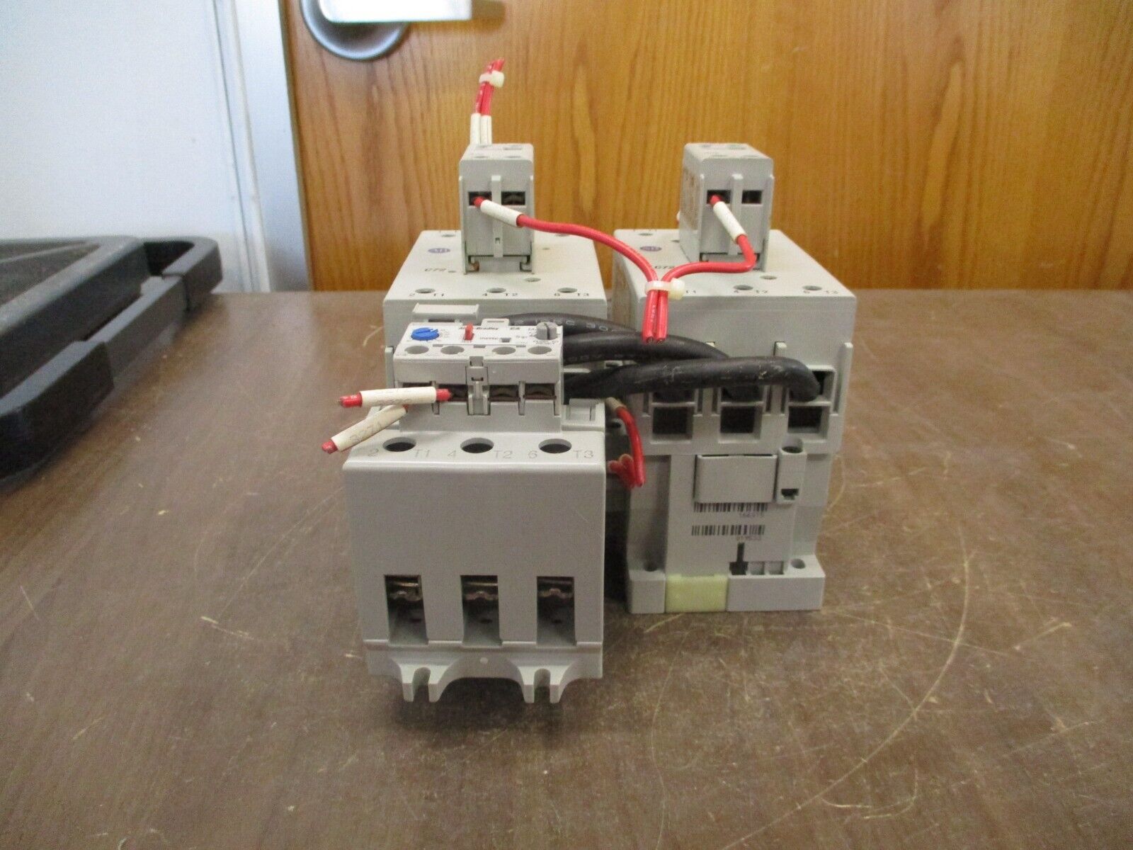Allen-Bradley Reversing Starter 100-C72*00 / 193-EA2KE 120V Coil Trip: 26-85A