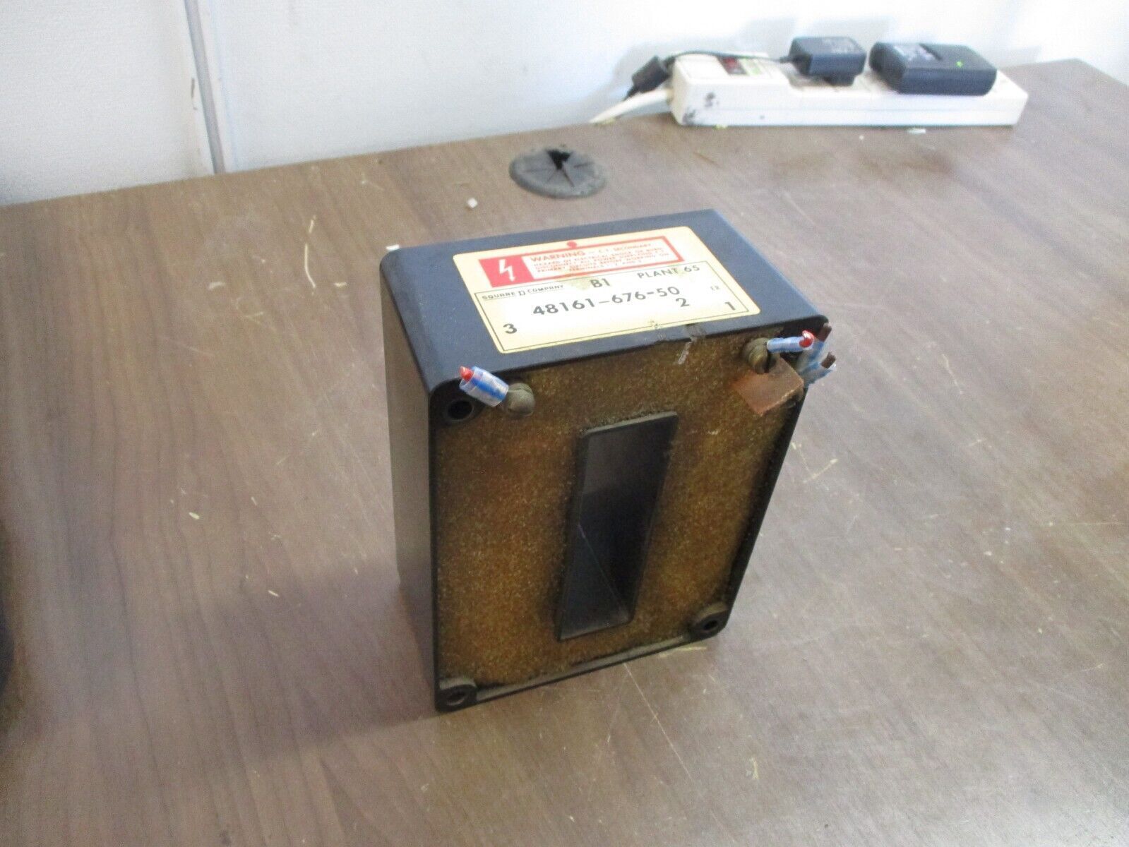 Square D Neutral Current Sensor 48161-676-50 Used