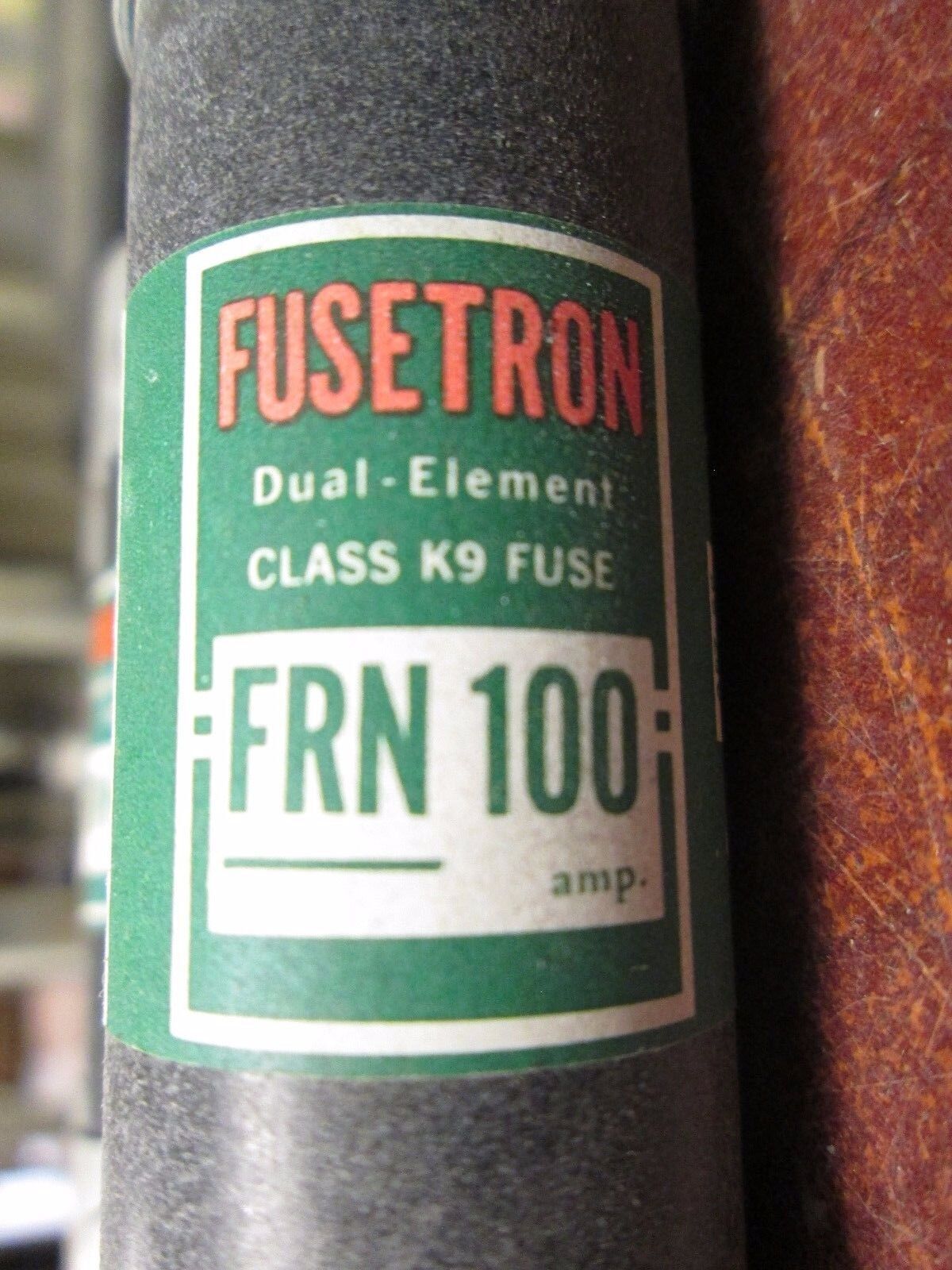 Bussmann Fusetron Fuse FRN 100 250V 100A *Lot of 3* New Surplus