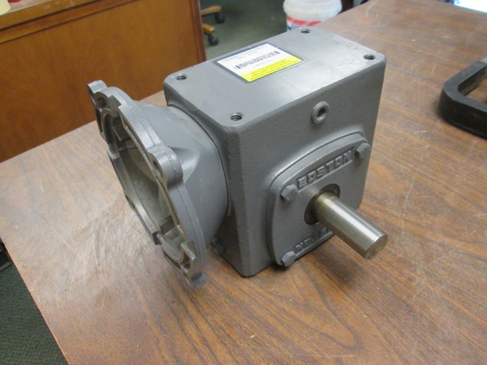 Boston Gear Reducer F721-25-B5-J Ratio 25:1 1.16 HP IN 875 LB-IN Torque Out