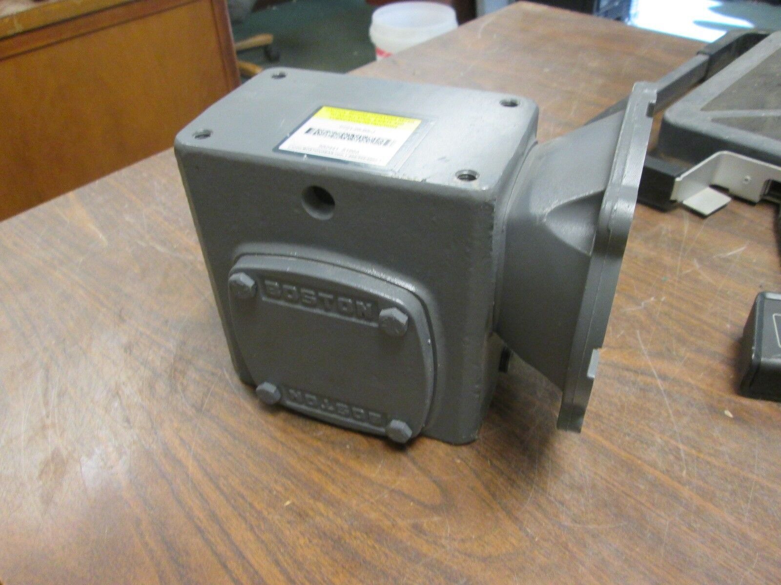 Boston Gear Reducer F721-25-B5-J Ratio 25:1 1.16 HP IN 875 LB-IN Torque Out