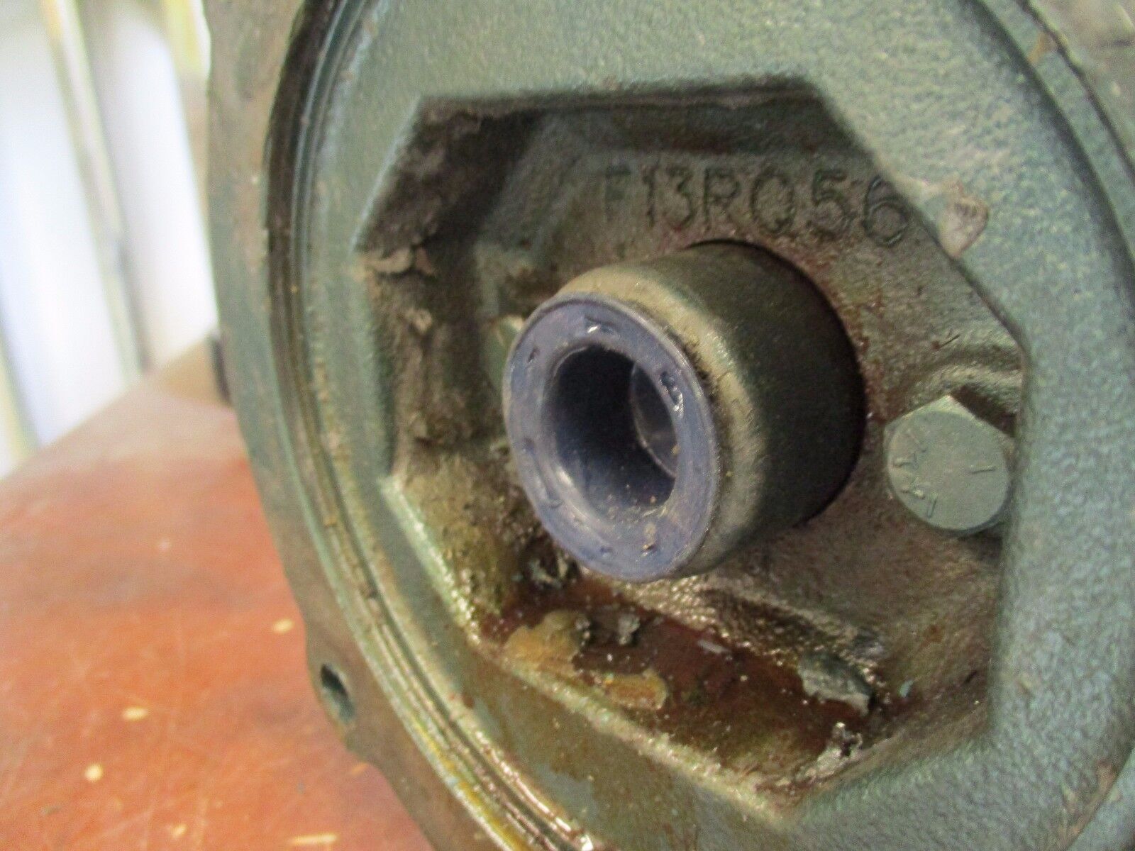 Grove Gear Flexaline Reducer VHMQ218-3A 0.814HP In Ratio 20:1 Used