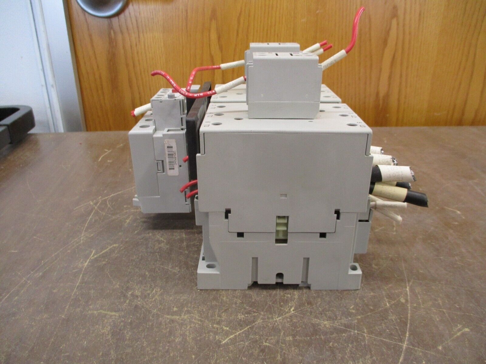 Allen-Bradley Reversing Starter 100-C72*00 / 193-EA2KE 120V Coil Trip: 26-85A