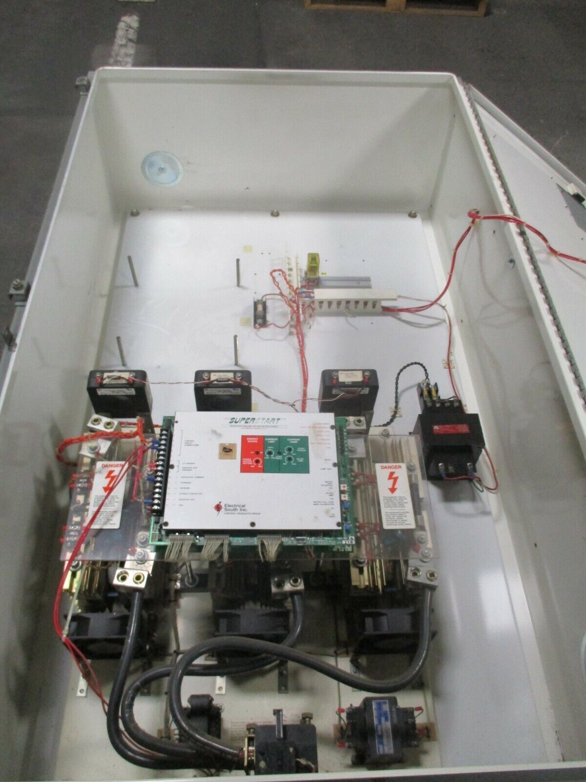 Electrical South Enclosed SuperStart Soft Start ST10CH 300HP 230/460/575V 345A