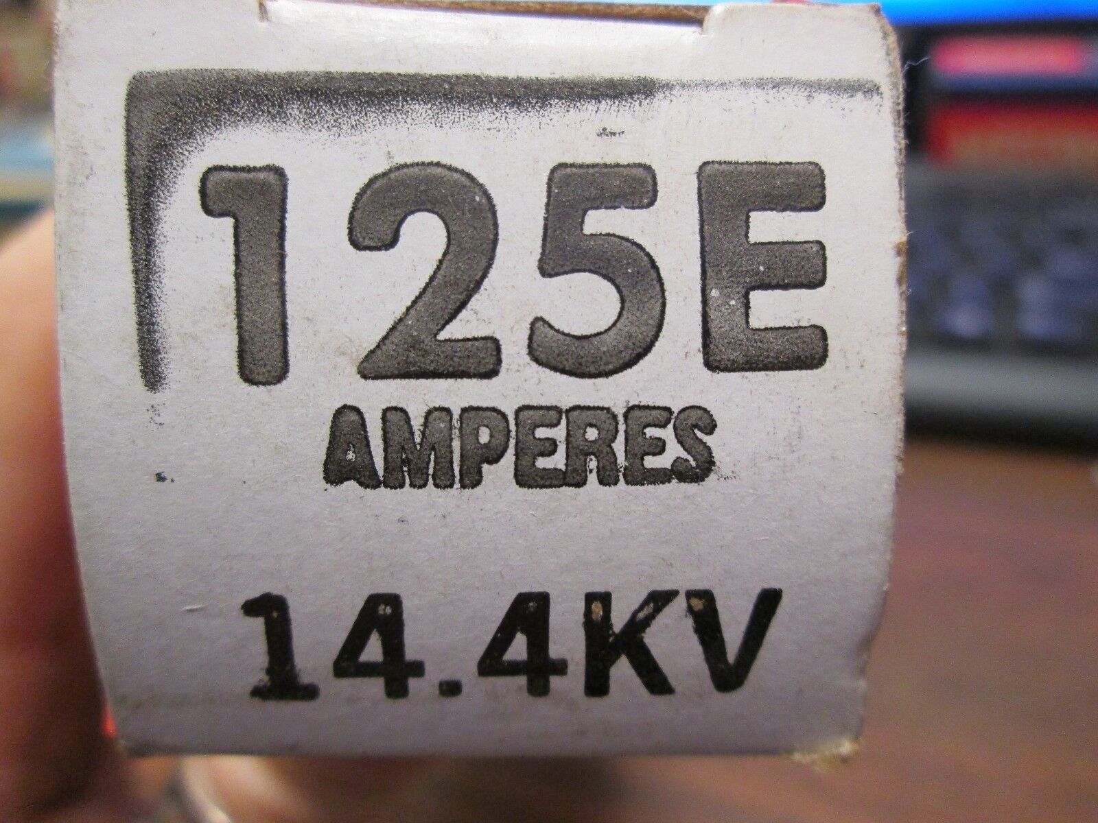 S&C SM-4 Power Fuse Refill Unit 122200R4 14.4KV 125A New Surplus