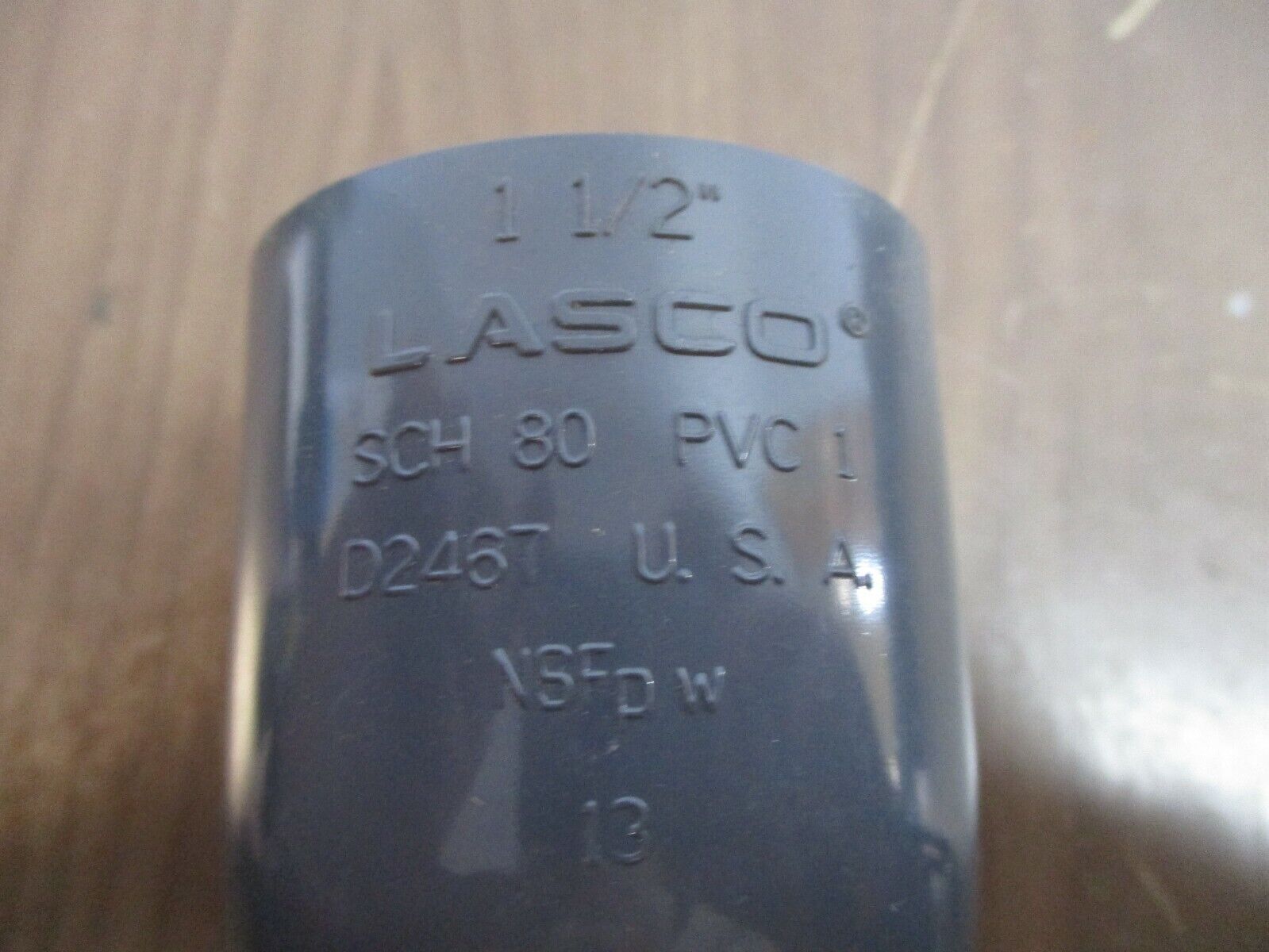 Lasco 90° Elbow Fitting D2467 Size: 1 1/2" *Lot of 4* Used