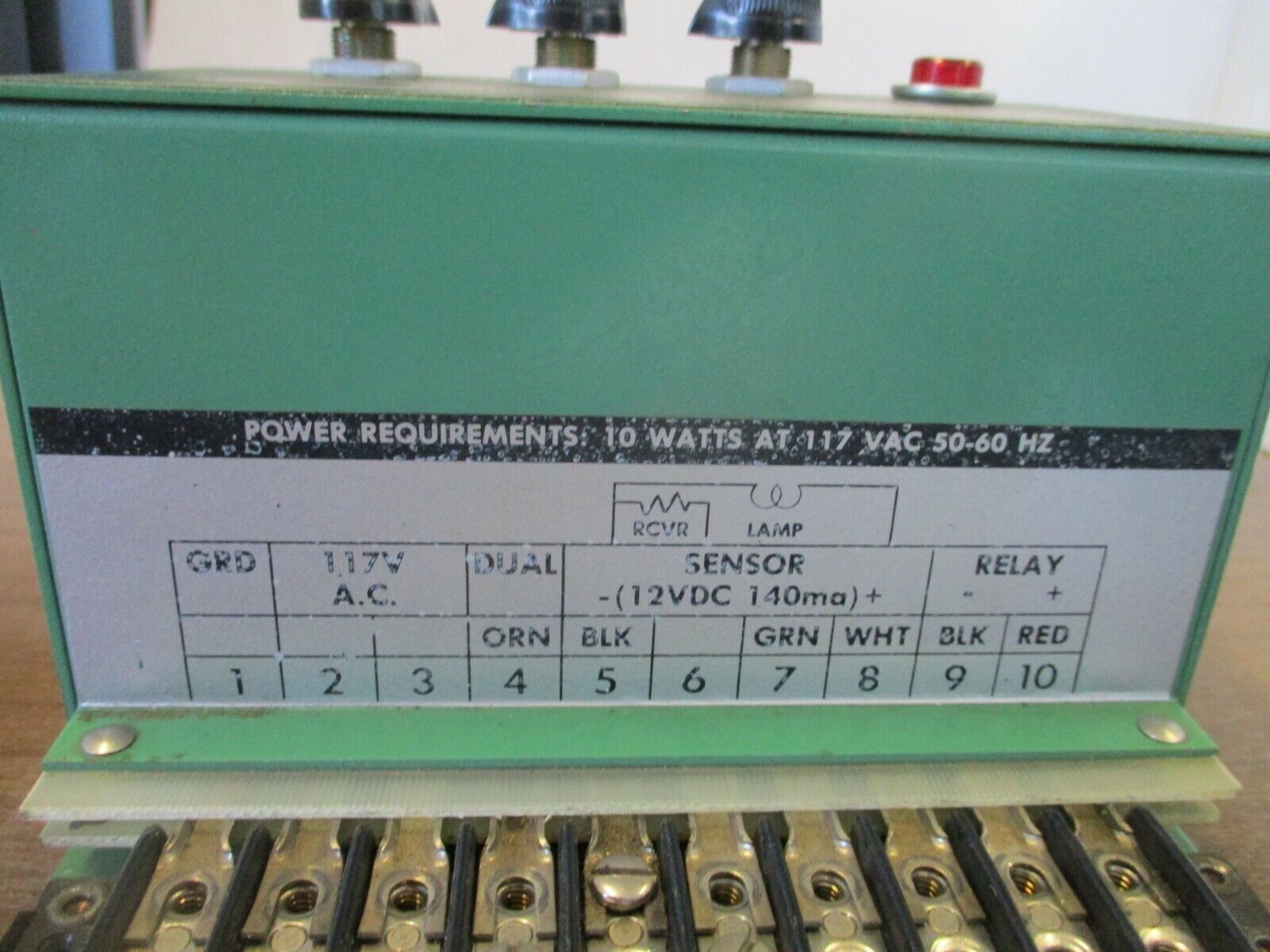 Peco HM ON/OFF Delay Module C3005-4413 Used