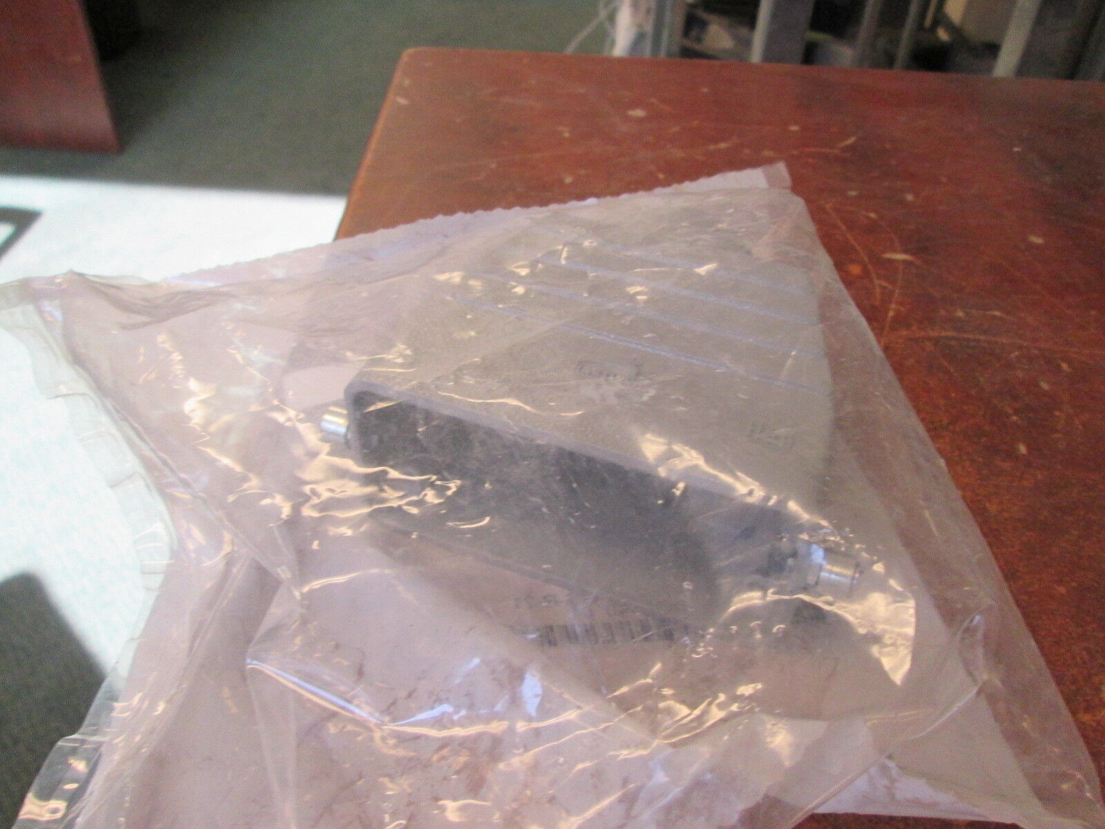 Harting Top Entry LC Head HAN 16B-GG-R-21 New Surplus