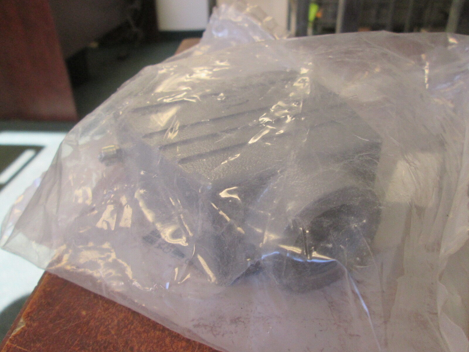 Harting Top Entry LC Head HAN 16B-GG-R-21 New Surplus