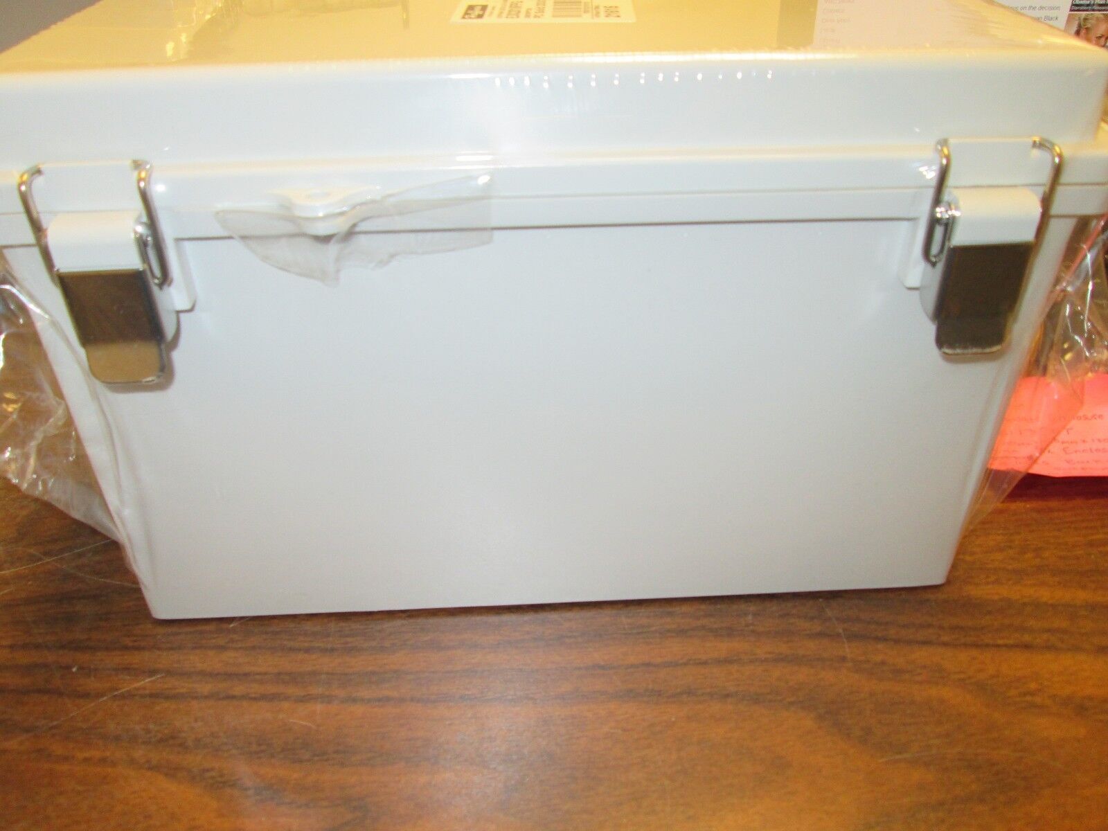 Hoffman Polycarbonate Enclosure E302018PPG Nema 4x Enclosure Inculdes Backplate