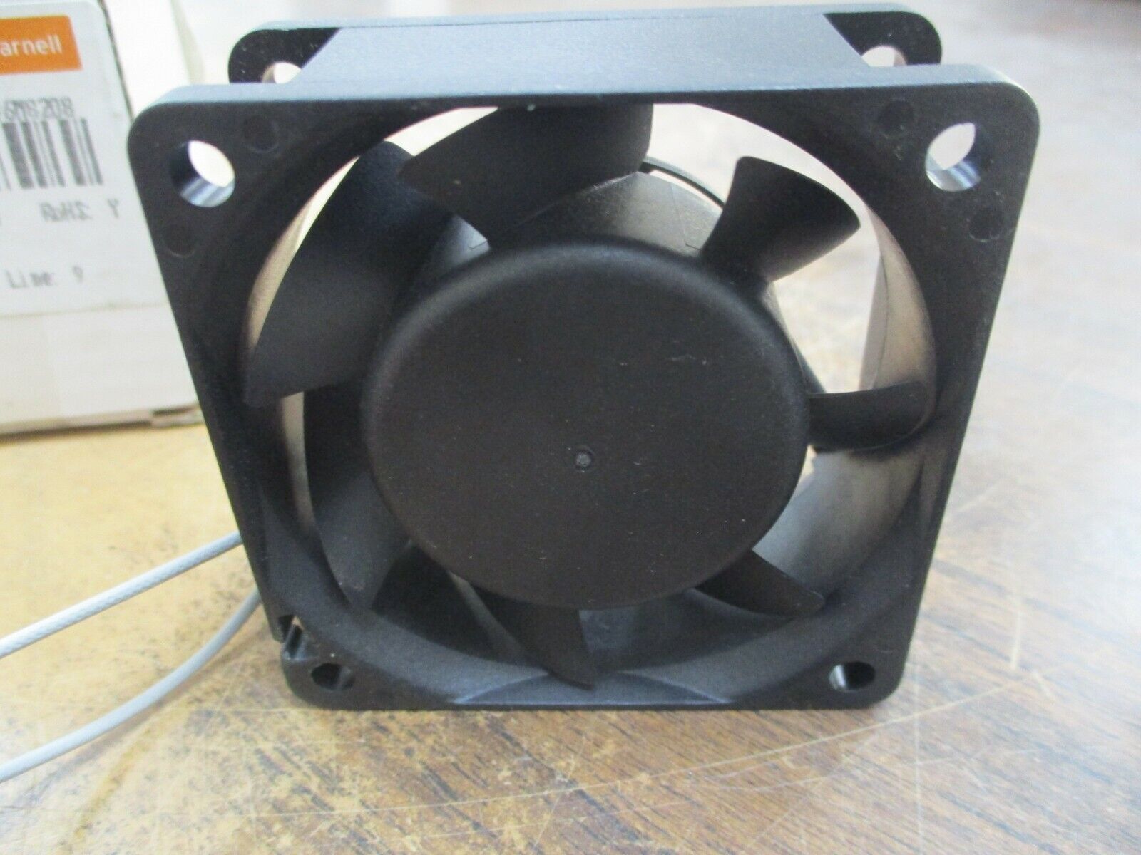 Farnell Mini Fan 156-8501 115VAC 60x60x25mm New Surplus