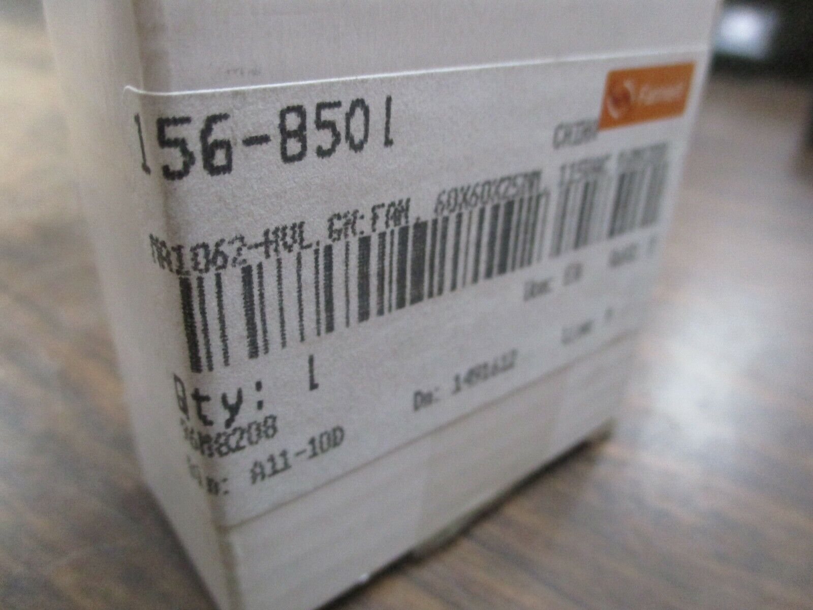 Farnell Mini Fan 156-8501 115VAC 60x60x25mm New Surplus