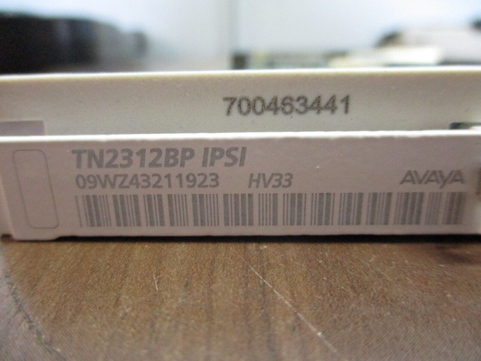 Avaya IPSI Module TNN2312BP HV33 Used