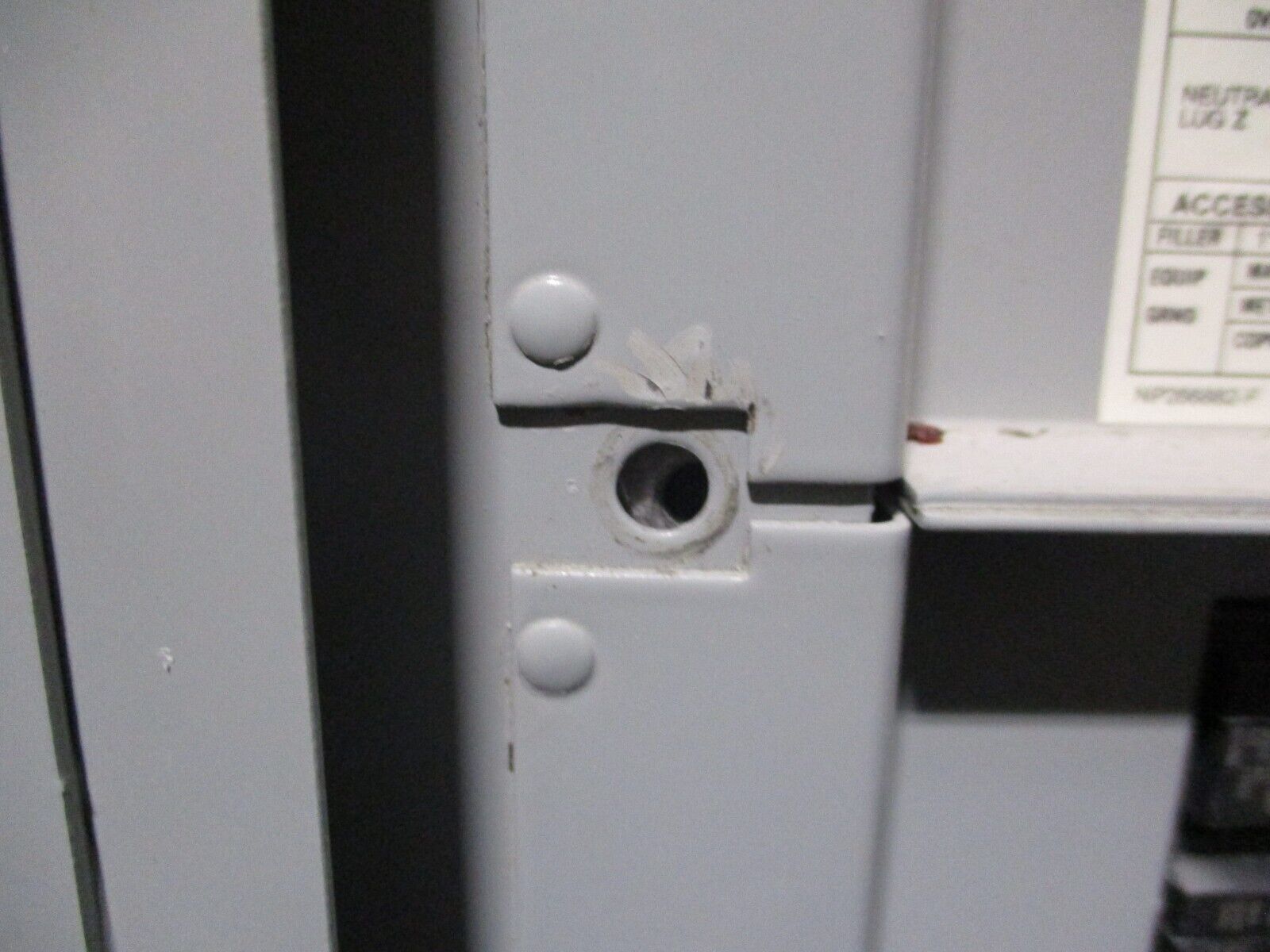 GE Main Breaker Circuit Breaker Panel AQF3422CTX 225A Max, 150A Main 208/120V 4W