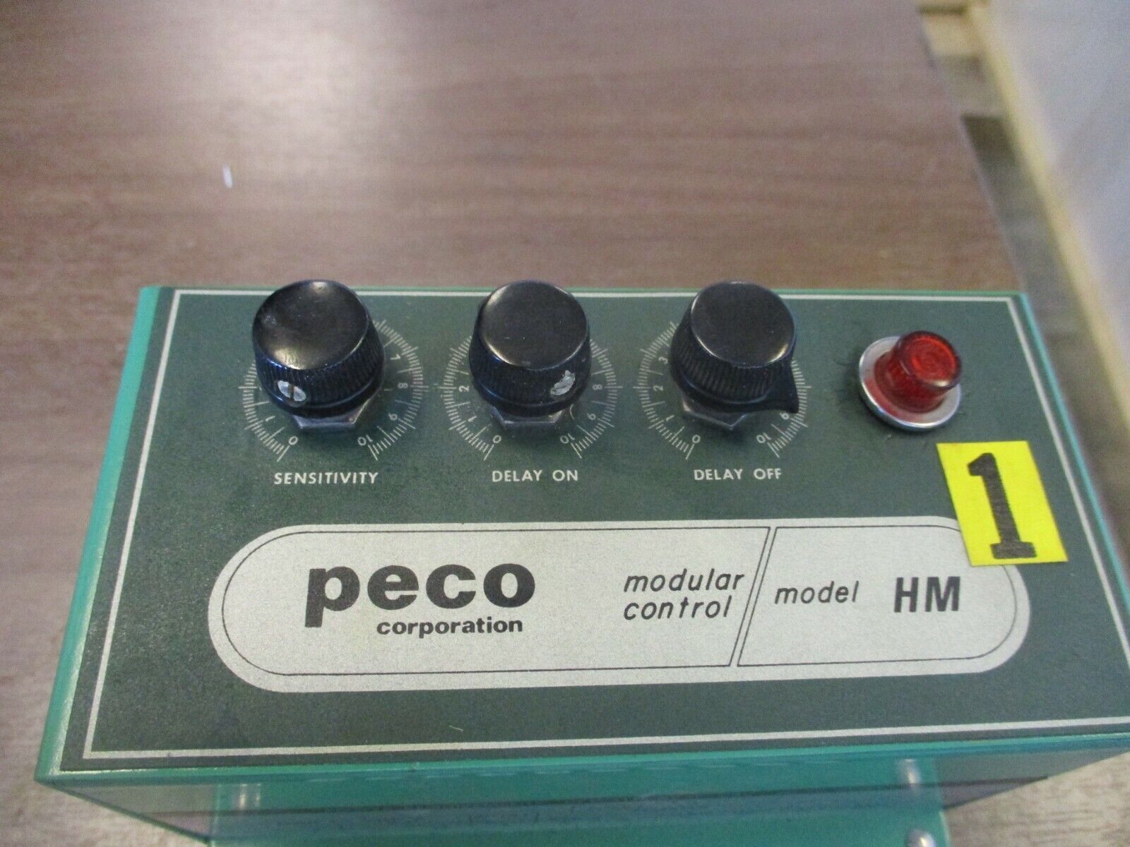 Peco HM ON/OFF Delay Module C3005-0571 Used