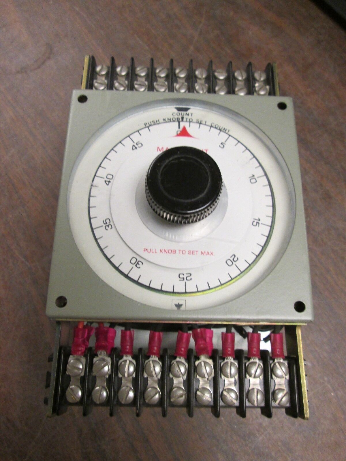 Eagle Signal Counter HZ220A6 10A 120V 60Hz Used