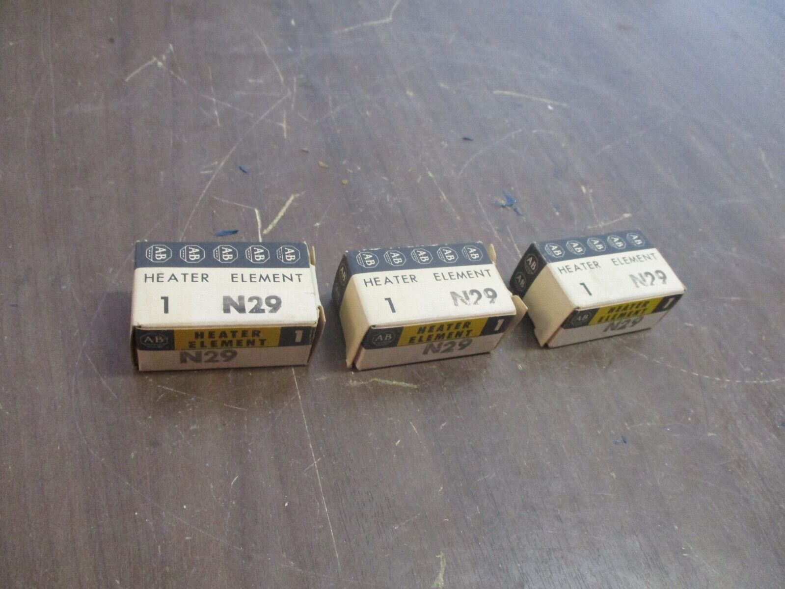 Allen-Bradley Heater N29 *Lot of 3* New Surplus