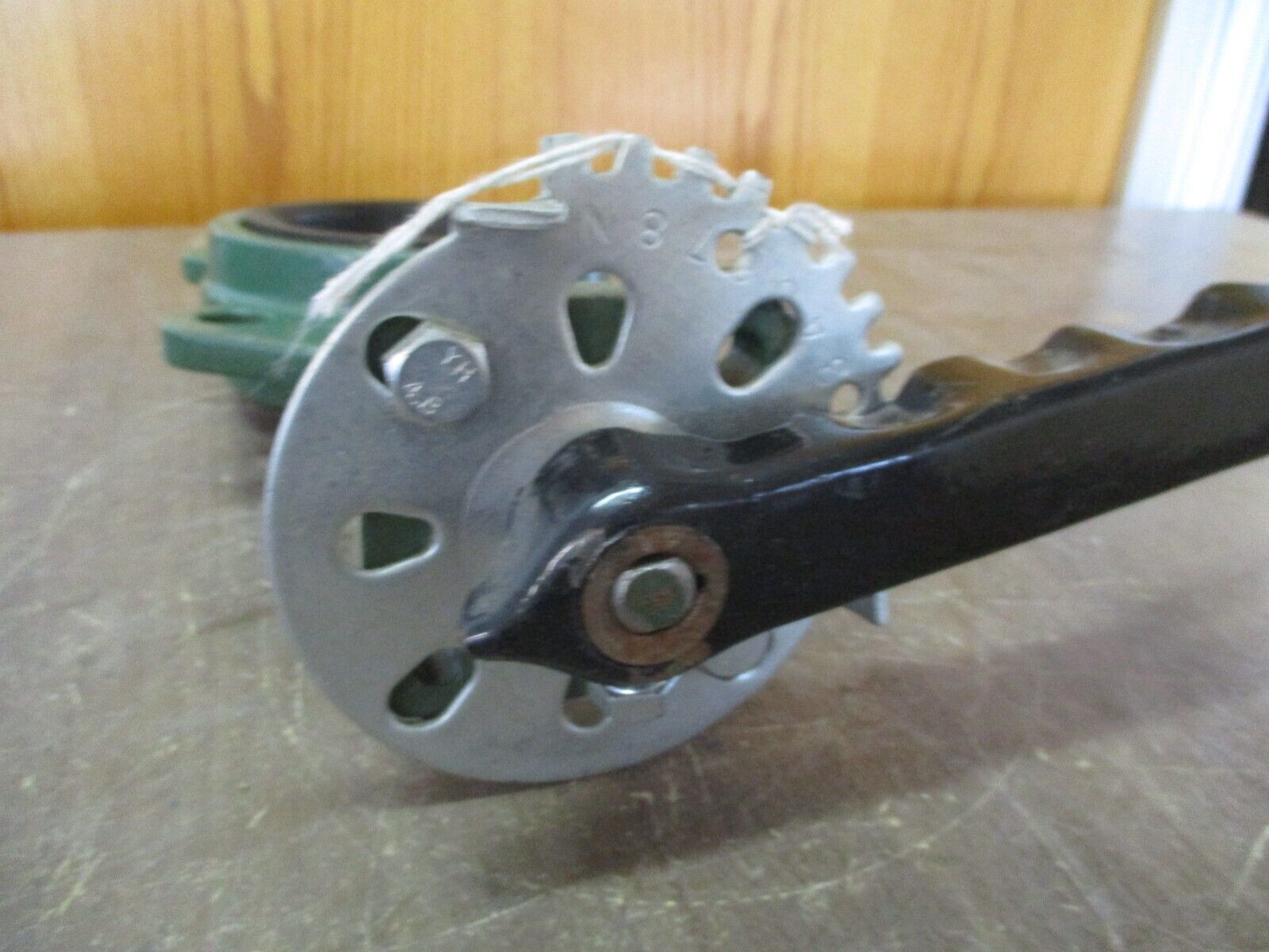 Center Line Butterfly Valve Series 200 Size: 3" 200 PSI Body: D.I. Disc: AL BRZ
