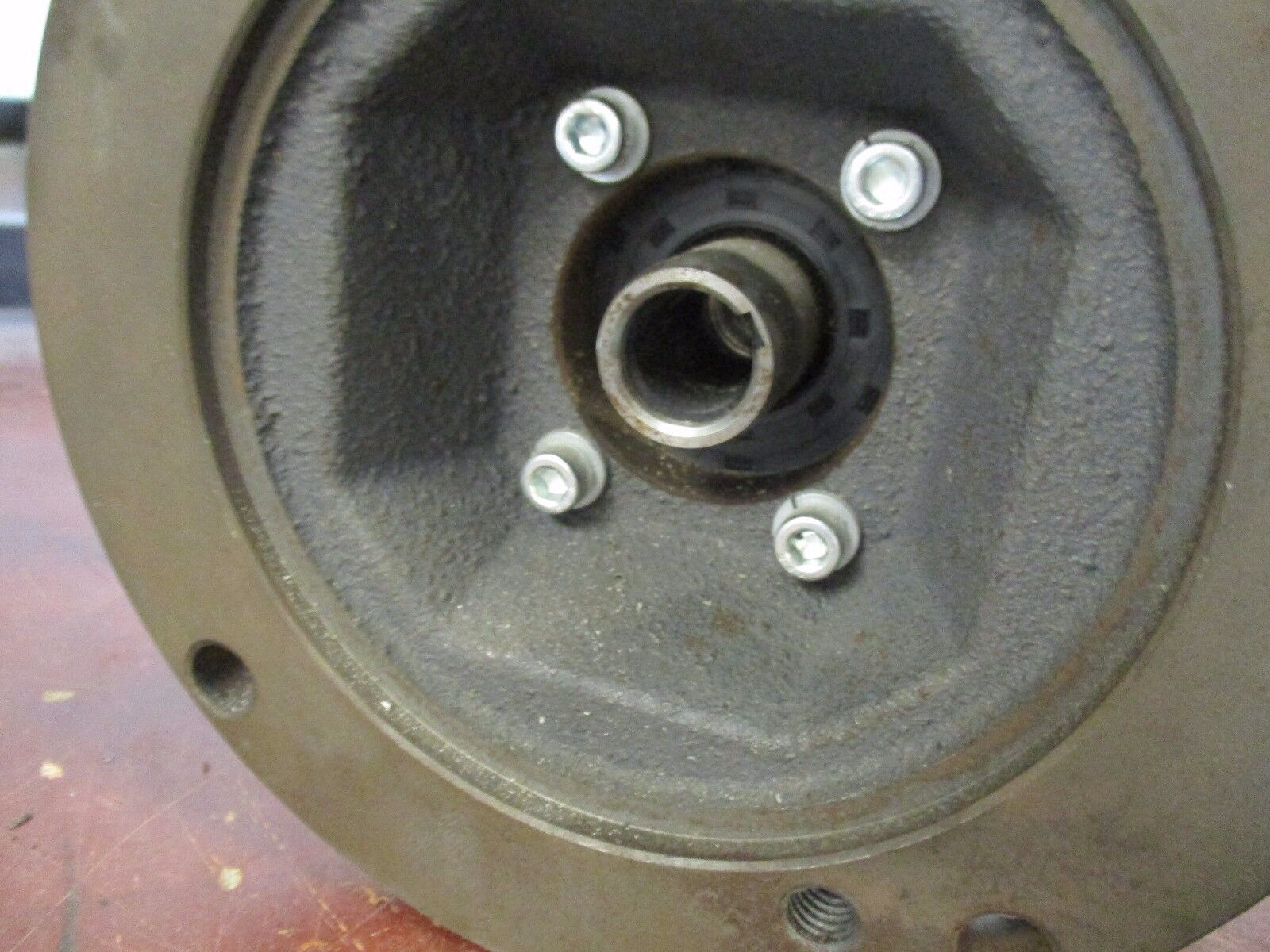 Doerr Reducer MB133Q56L60 Ratio 60:1 0.20HP In 272 LB-In Torque Out Used