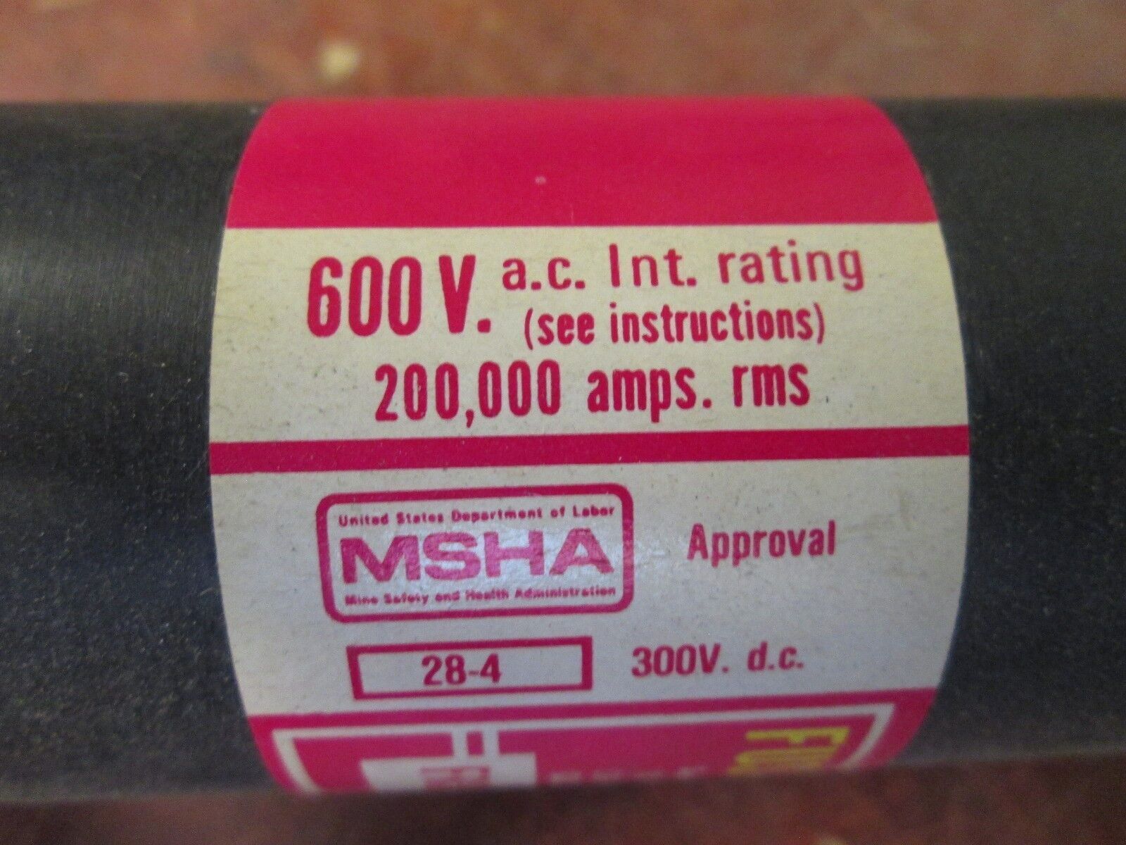 Bussmann Fusetron Fuse FRS-R 150 600V 150A New Surplus