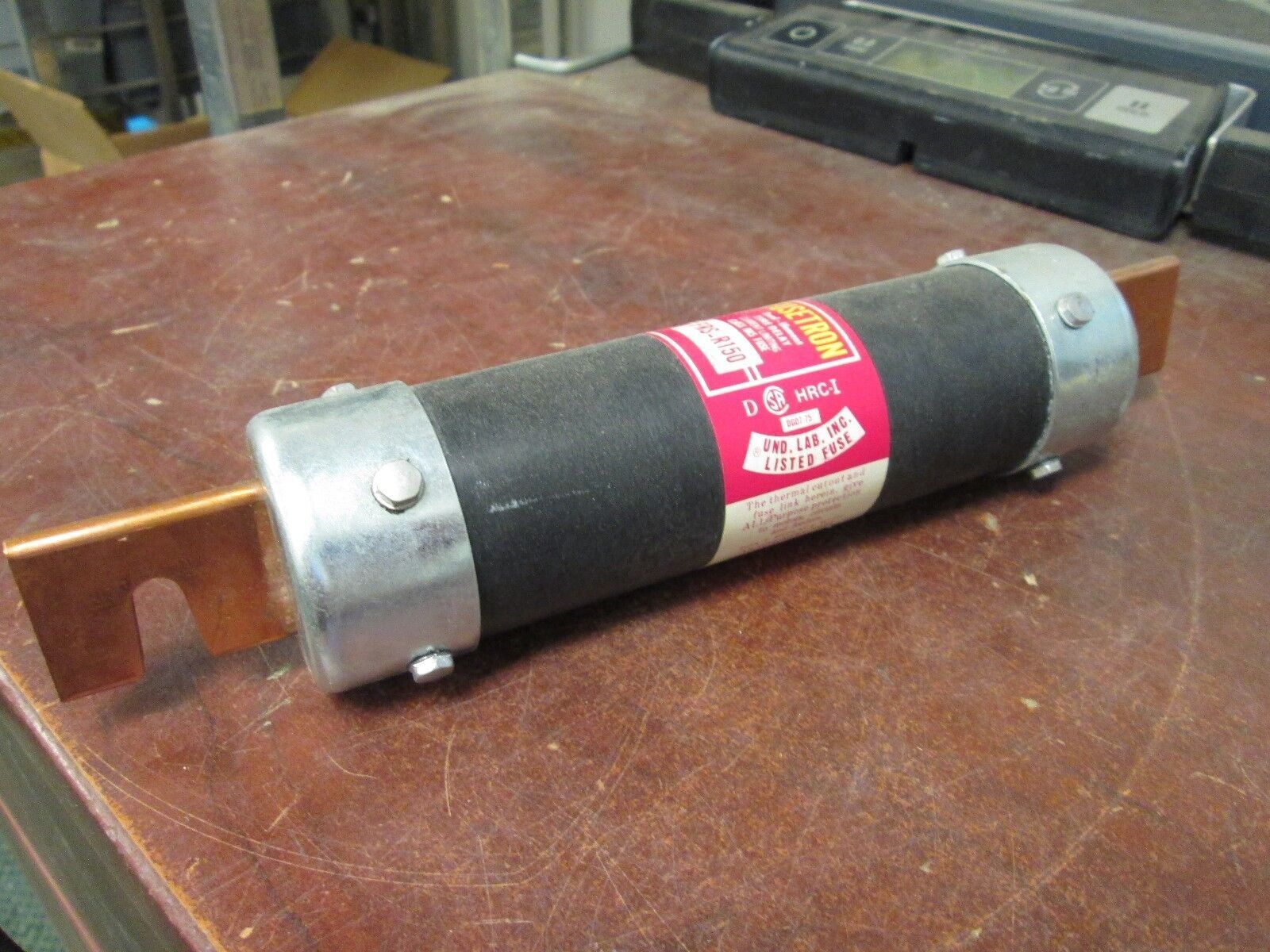 Bussmann Fusetron Fuse FRS-R 150 600V 150A New Surplus