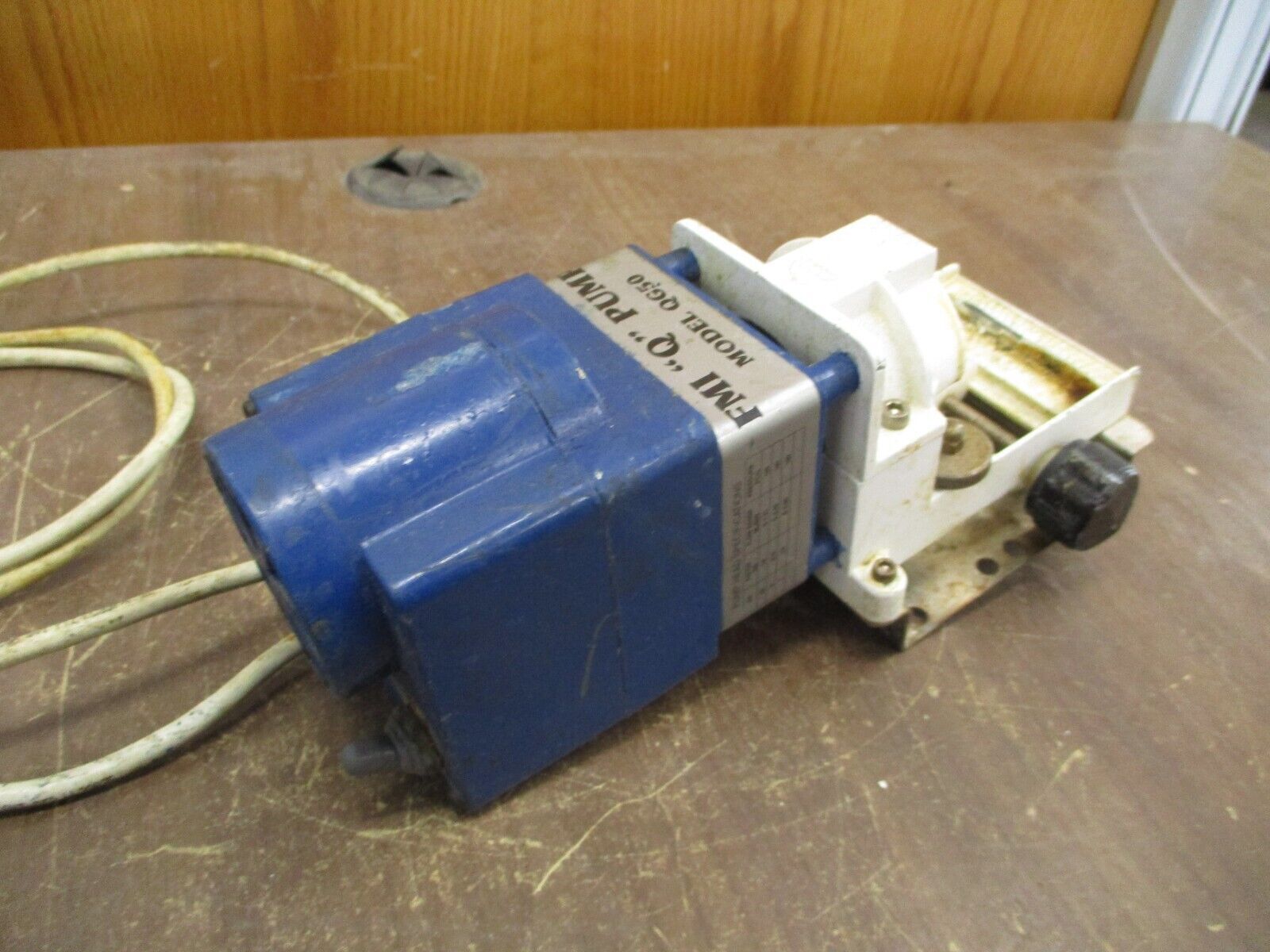 FMI Q Pump QG50 Used