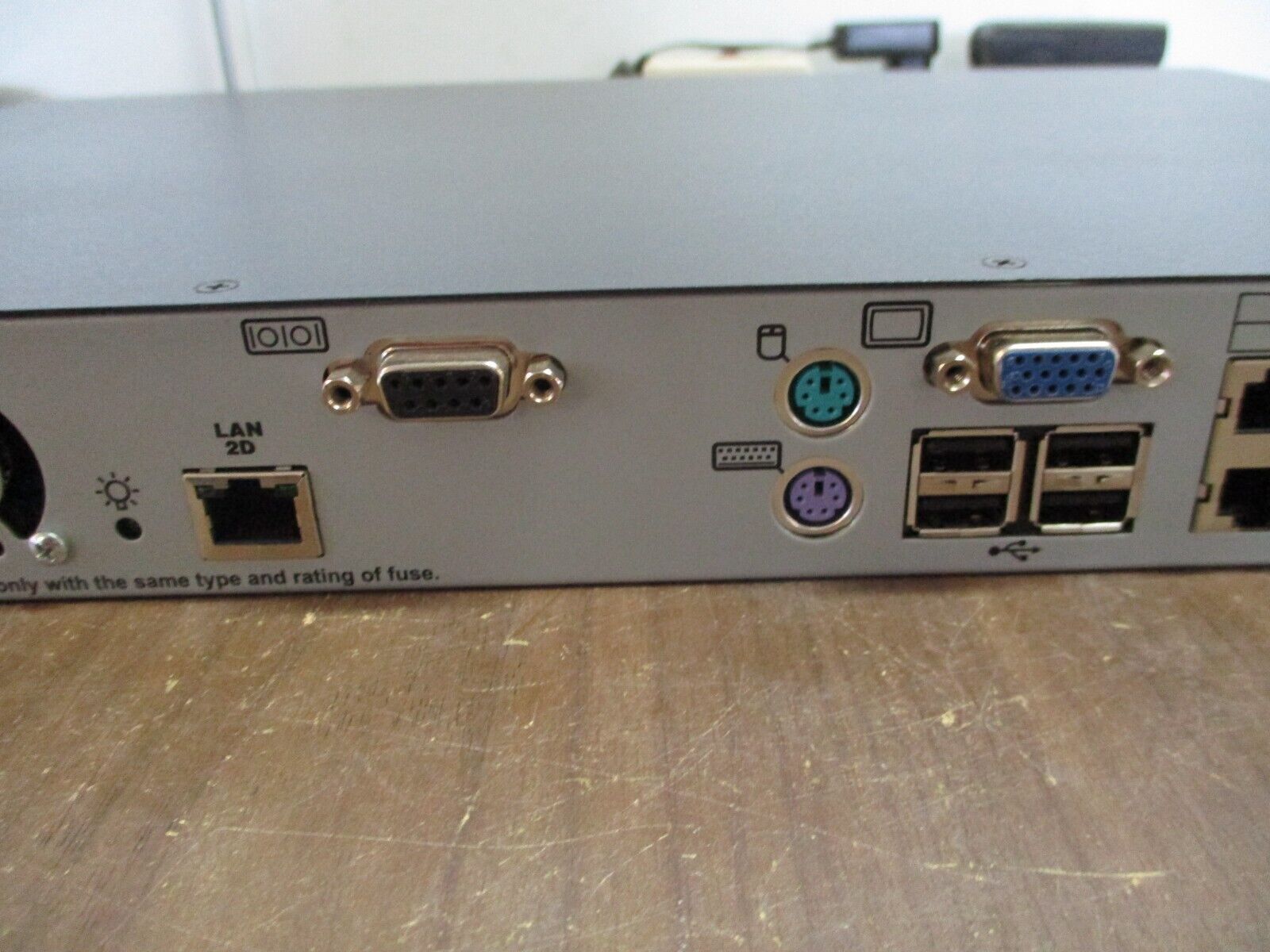 HP KVM Over IP Switch 408965-001 16-Port Used