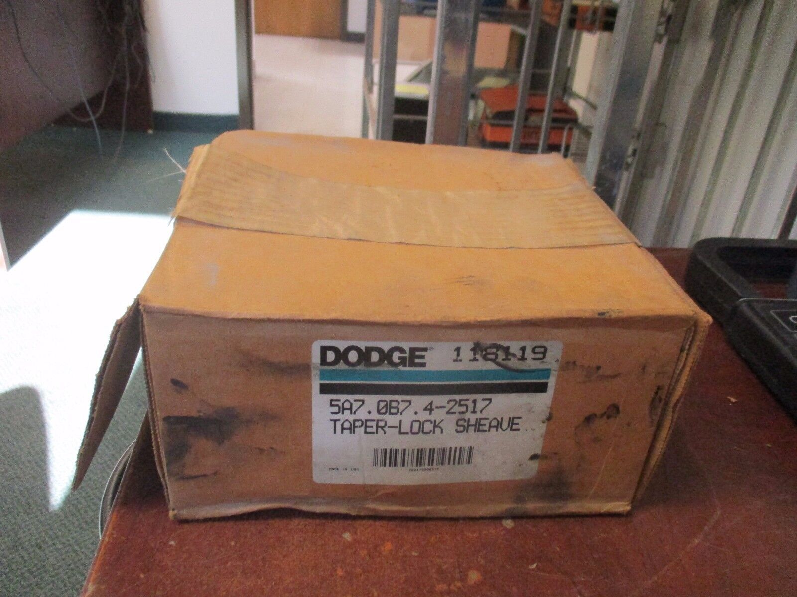 Dodge Taper-Lock Sheave 118119 5A7.0B7.4-2517 New Surplus