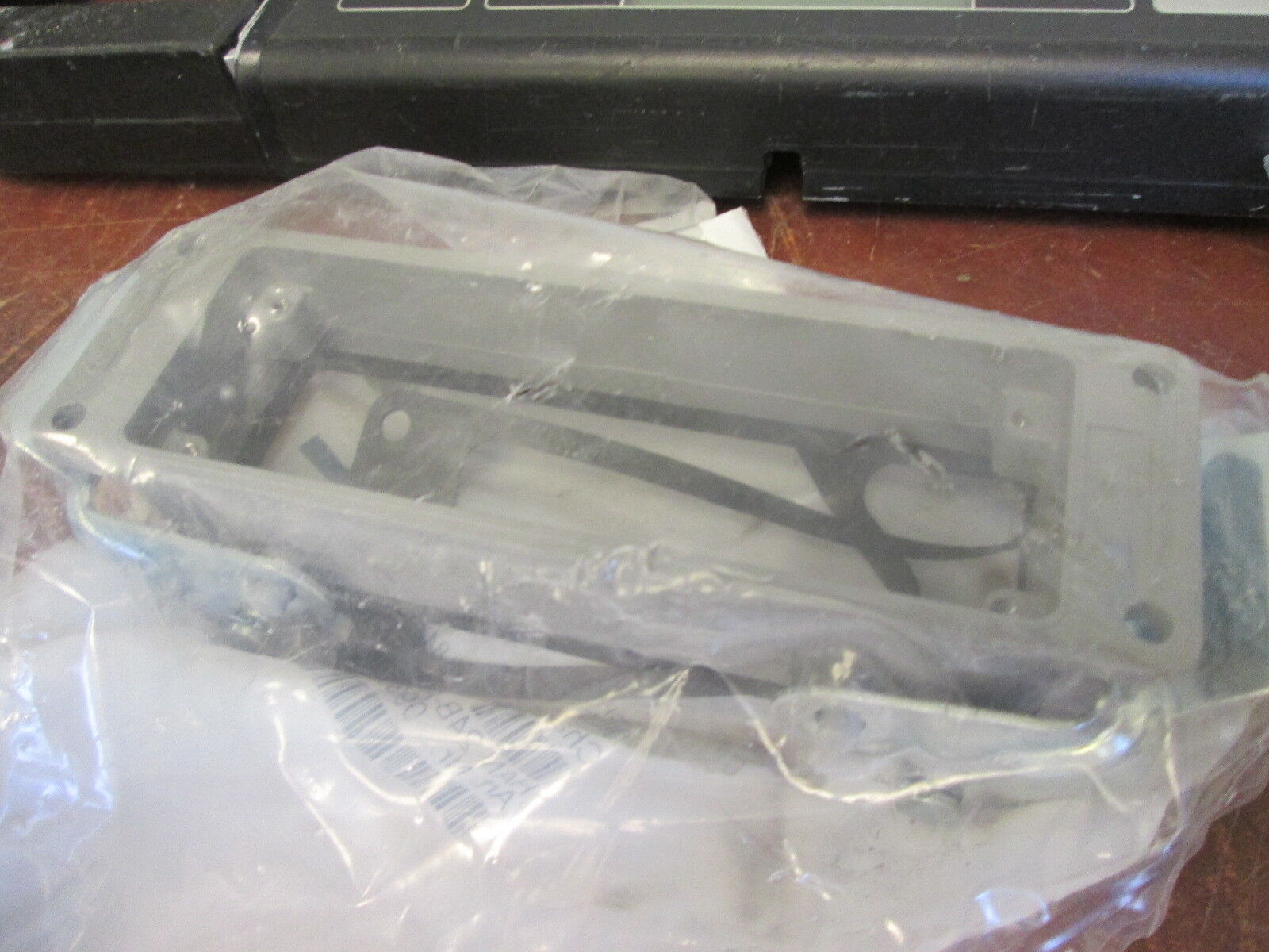 Harting 2-lever Base Panel Housing HAN 24B-AGG-RB New Surplus