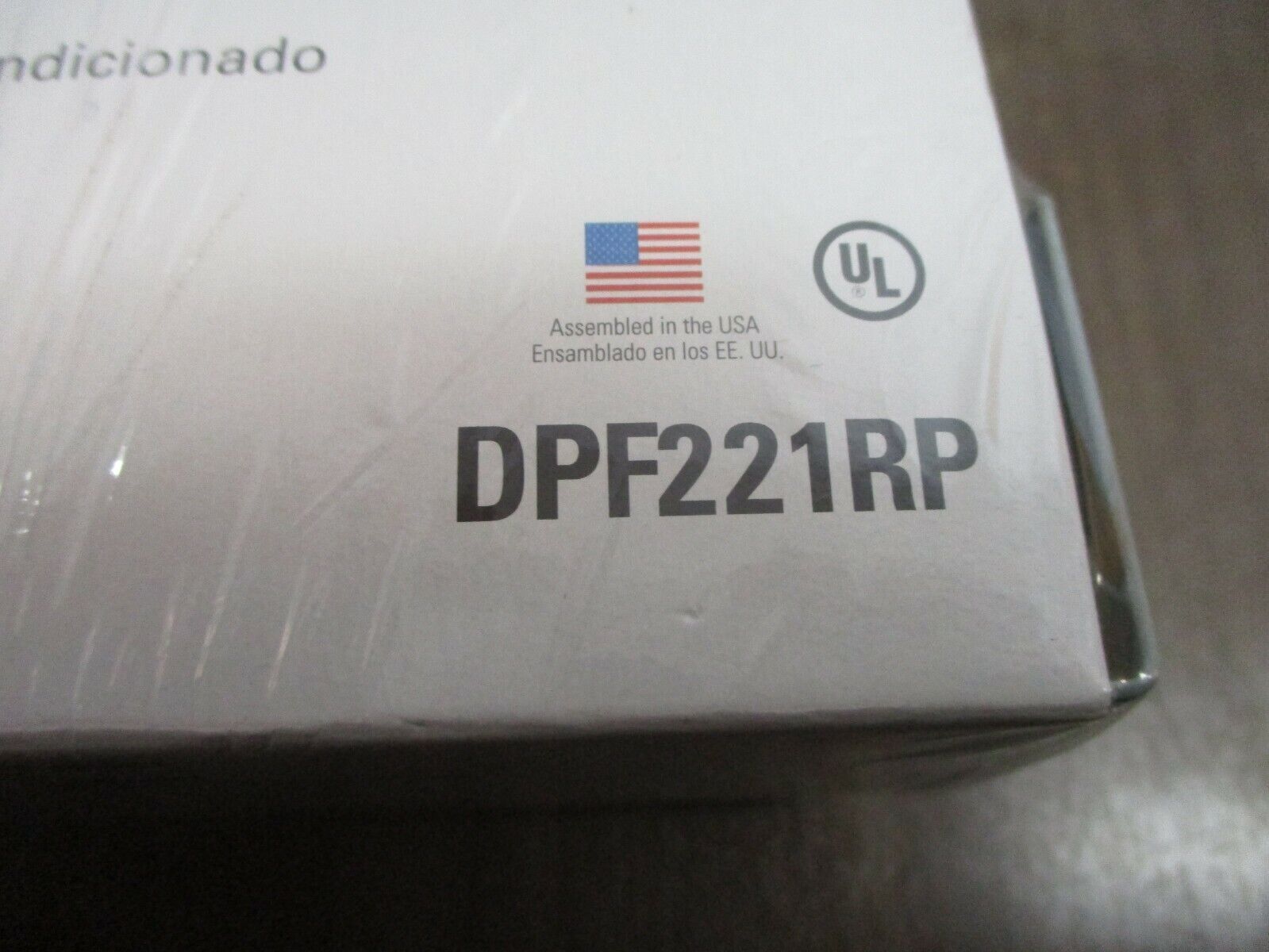Eaton Cutler-Hammer Fusible Pullout Air Conditioner Disconnect DPF221RP 30A 240V