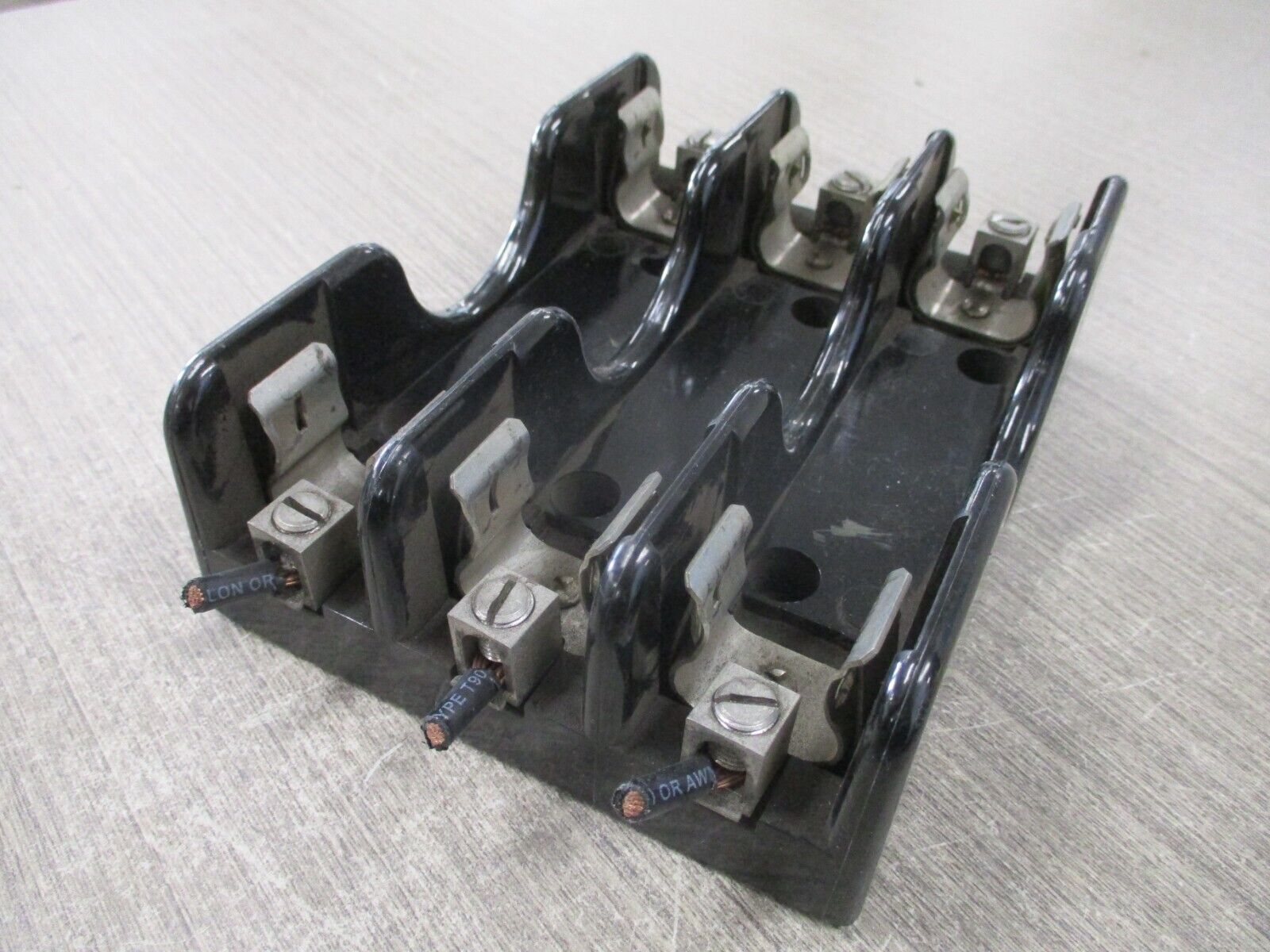 Marathon Fuse Holder 6R60A3B 60 A 600V 3P Used