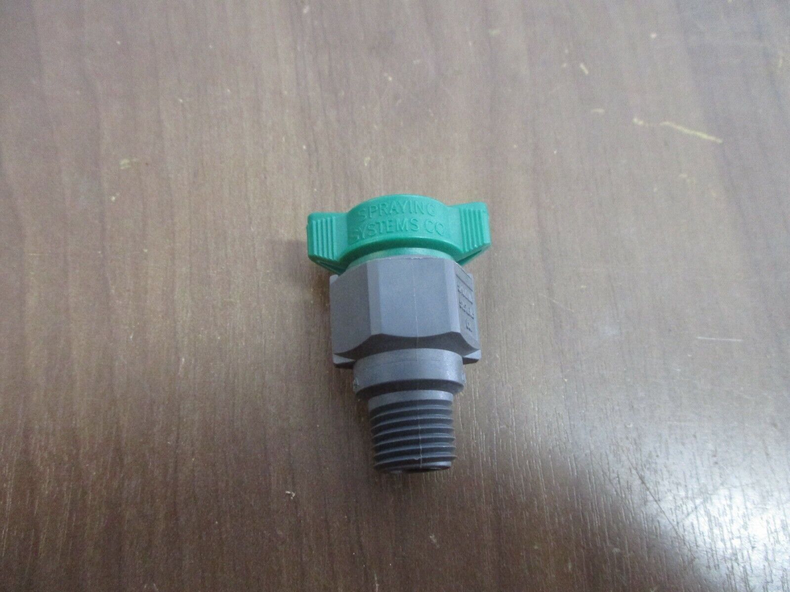 Spraying Systems Co. Spray Nozzle Green 9123397 *Lot of 2* New Surplus
