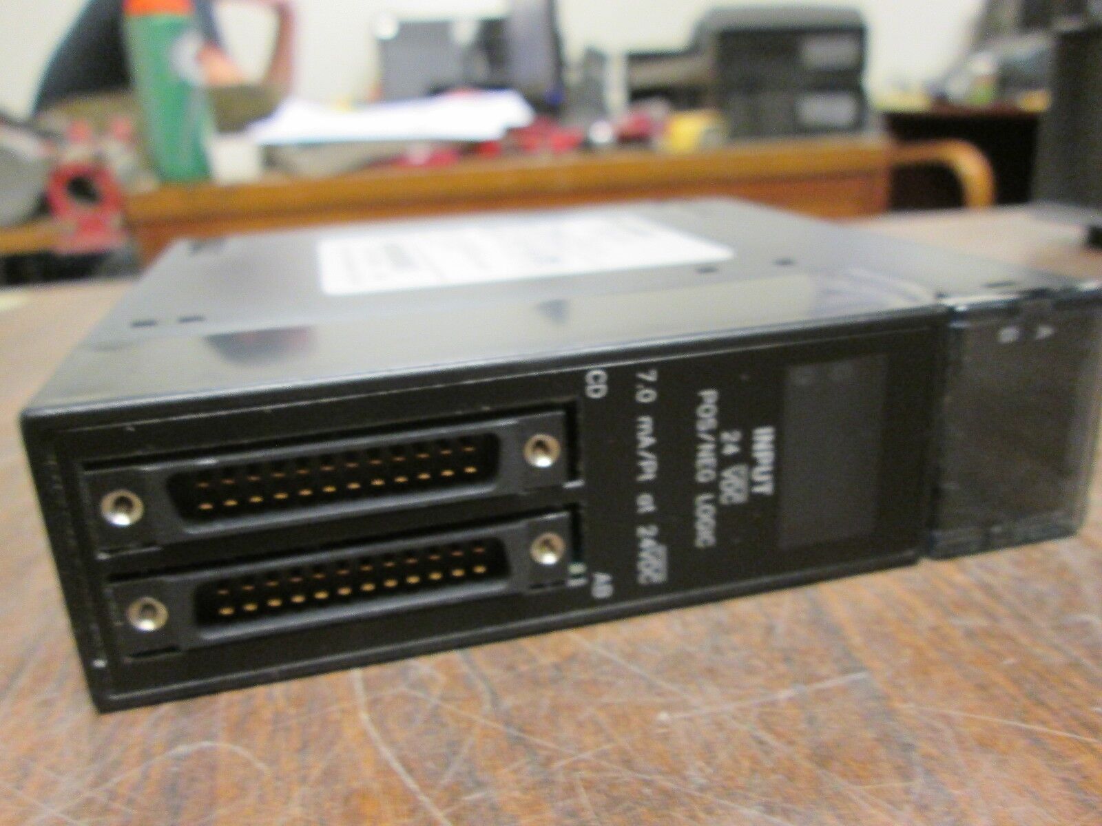 GE Fanuc Input Module IC693MDL655H 24VDC 32PT Used