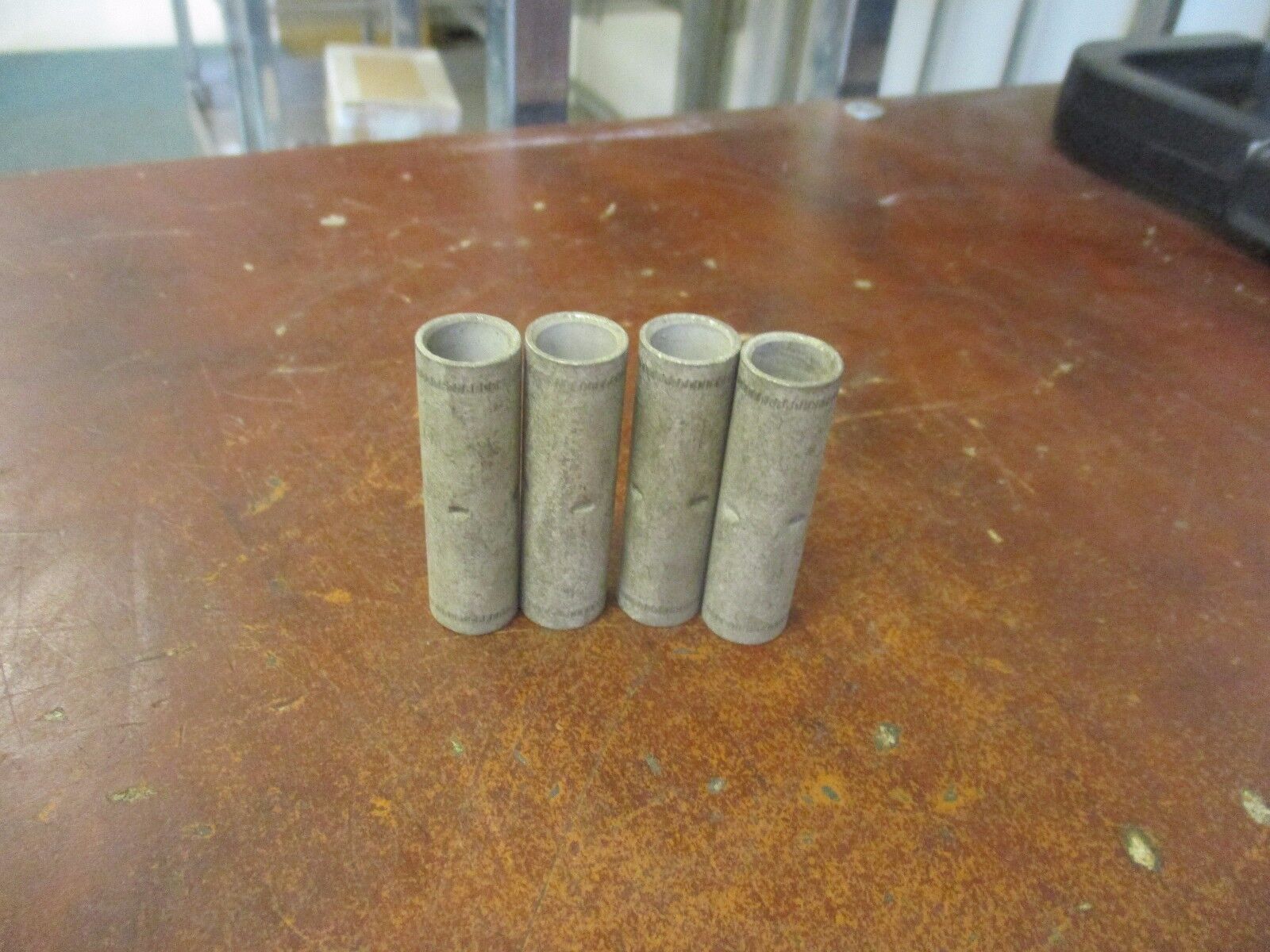Burndy Butt Splices YS-L Size: 3/0 STR "Lot of 4" New Surplus