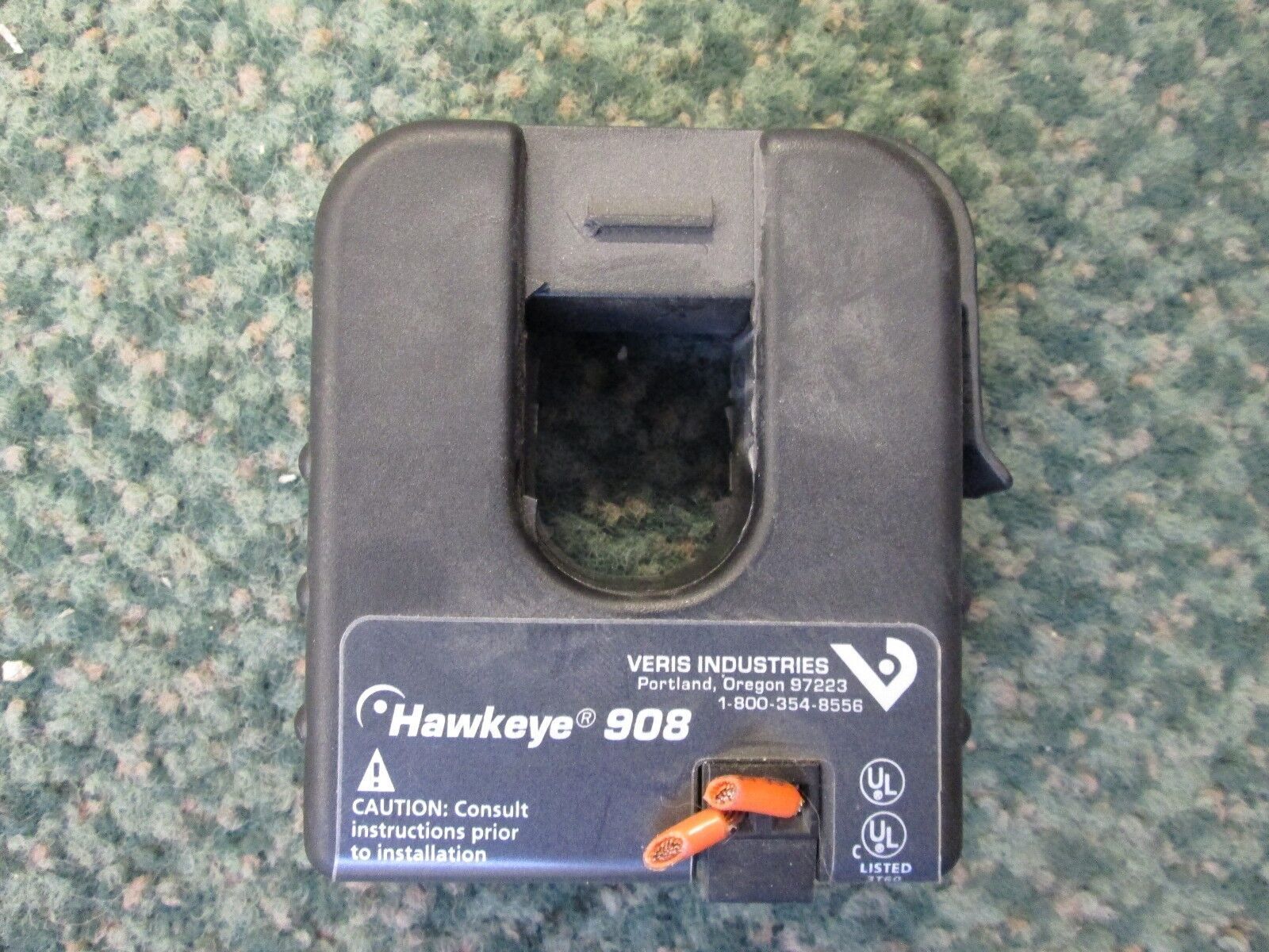 Hawkeye Current Sensor 908 135A Max Used